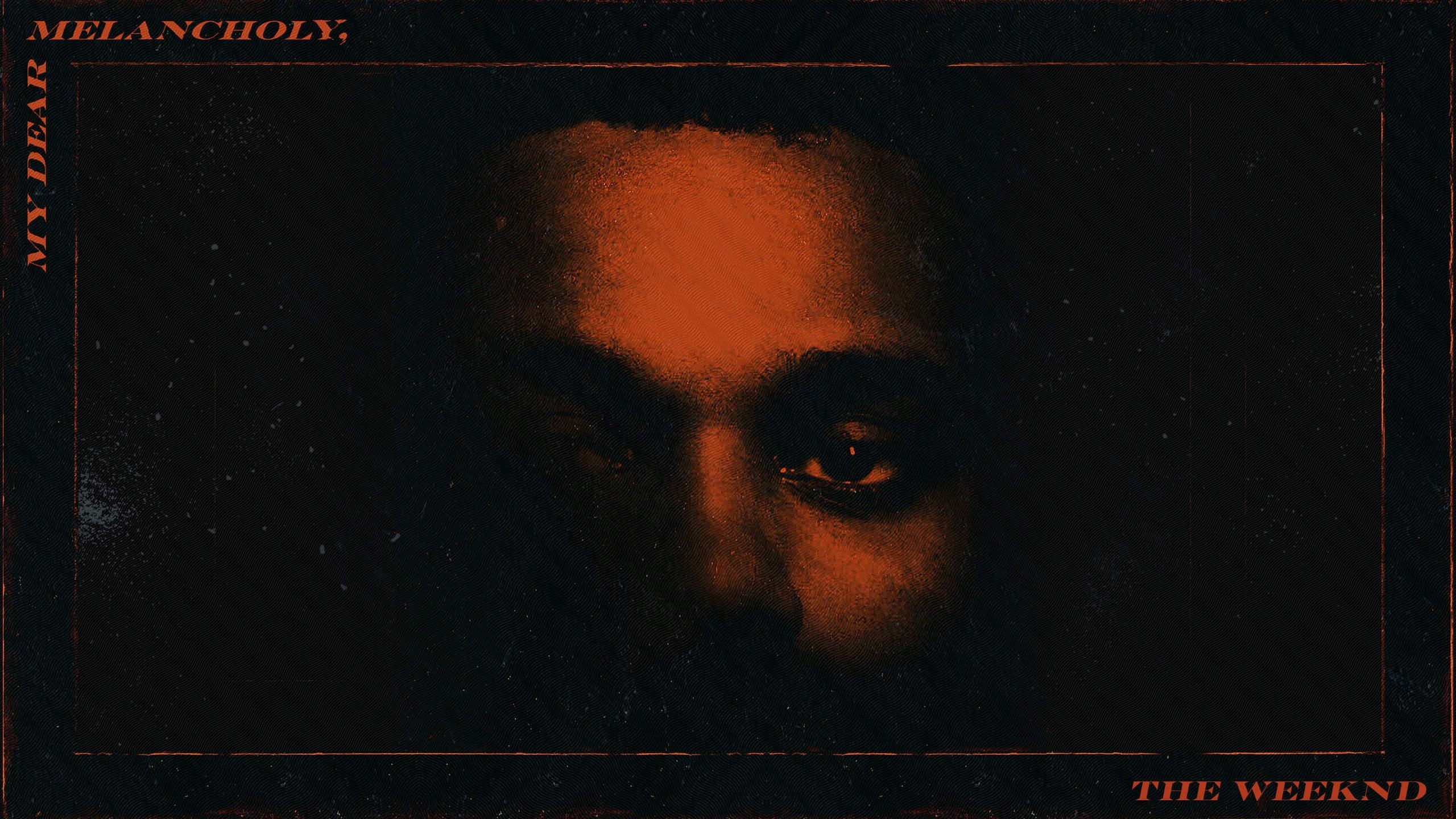 The Weeknd, My Dear Melancholy, Musik, Künstlerbild, Album, 2560x1440 HD Desktop