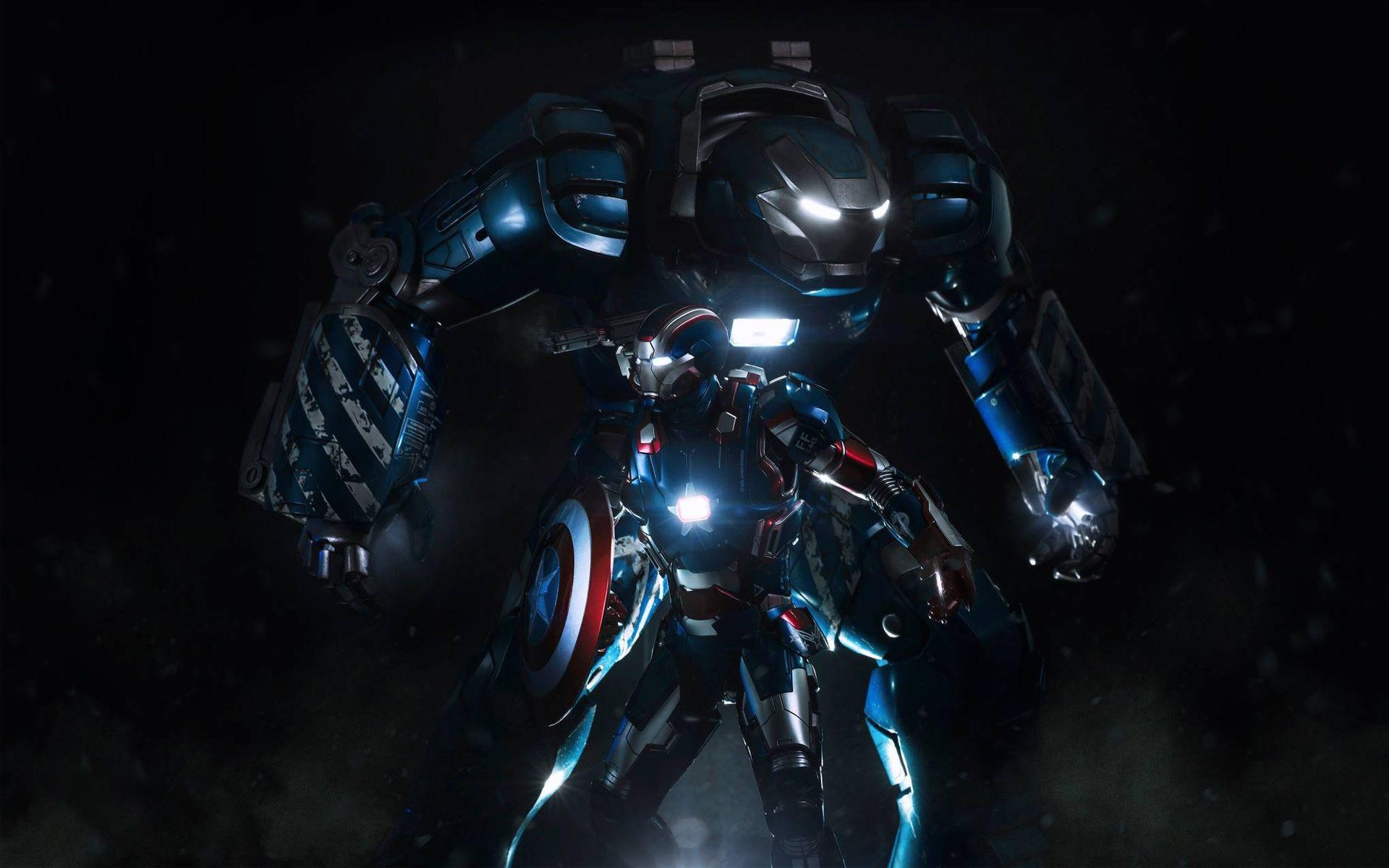 Iron Patriot, Marvel, Iron Man, Superheld, Bild, 1920x1200 HD Desktop