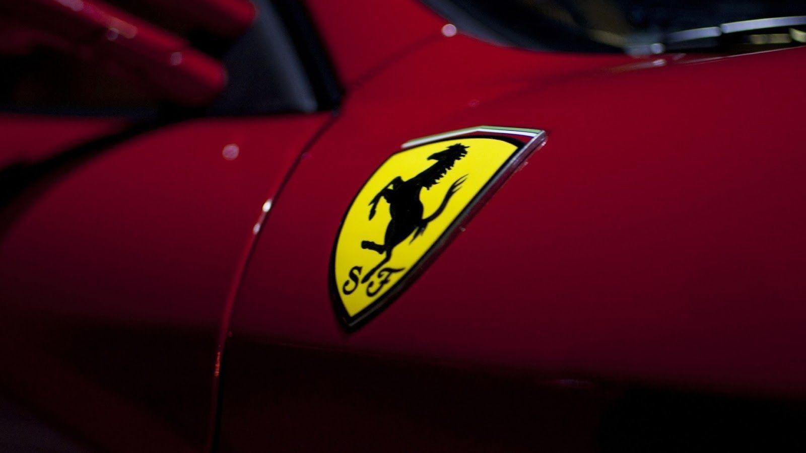 Ferrari Logo, Mobile, Hintergrund, Kostenlos, Download, 1600x900 HD Desktop