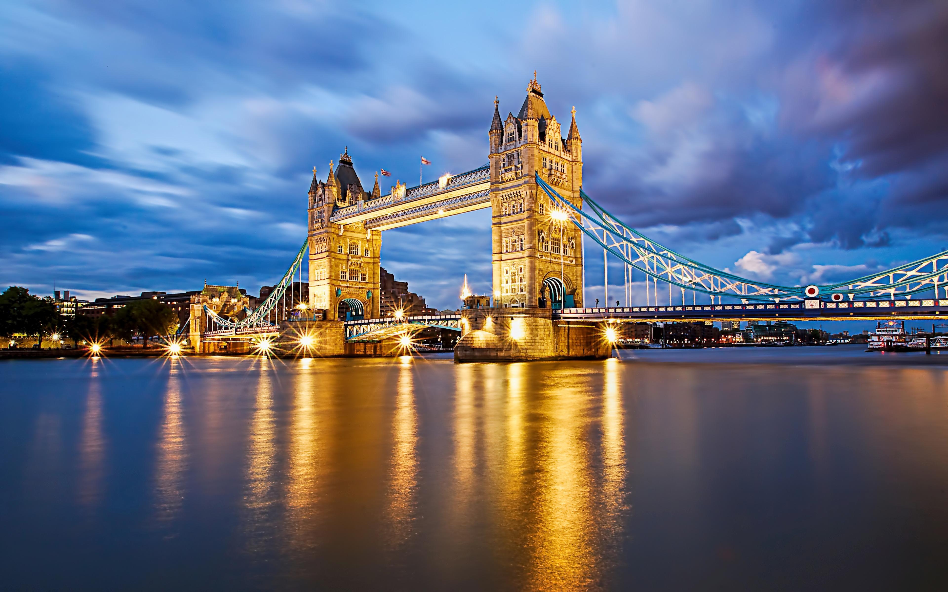 London Bridge, Wallpaper, Gruppenbild, Reisen, 3840x2400 4K Desktop