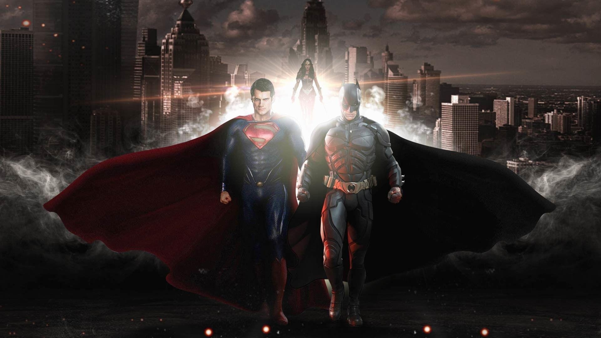 Batman V Superman, 1080p Bild, Superhelden, Film Ikonen, DC Comics, 1920x1080 Full HD Desktop