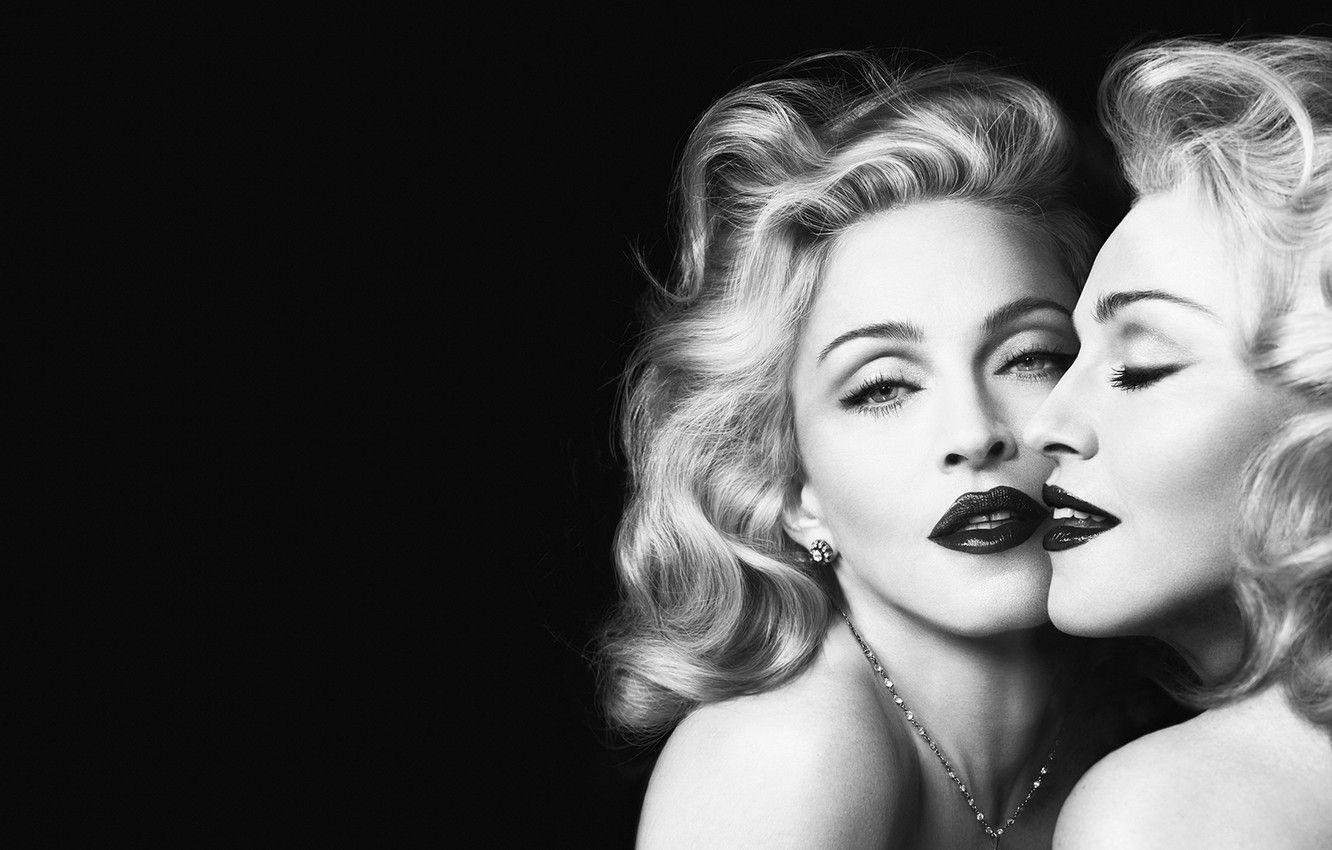 Madonna, Musik, Sängerin, Pop-Reflexion, Schauspielerin, 1340x850 HD Desktop