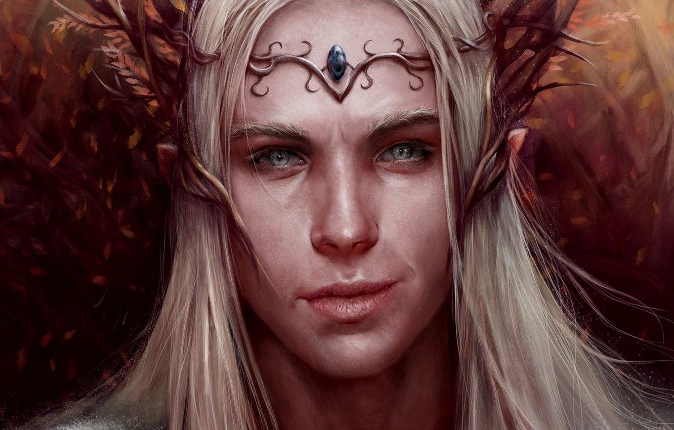 Thranduil, Hobbit Film, Elf, Desktop Bild, Fantasy, 1340x850 HD Desktop