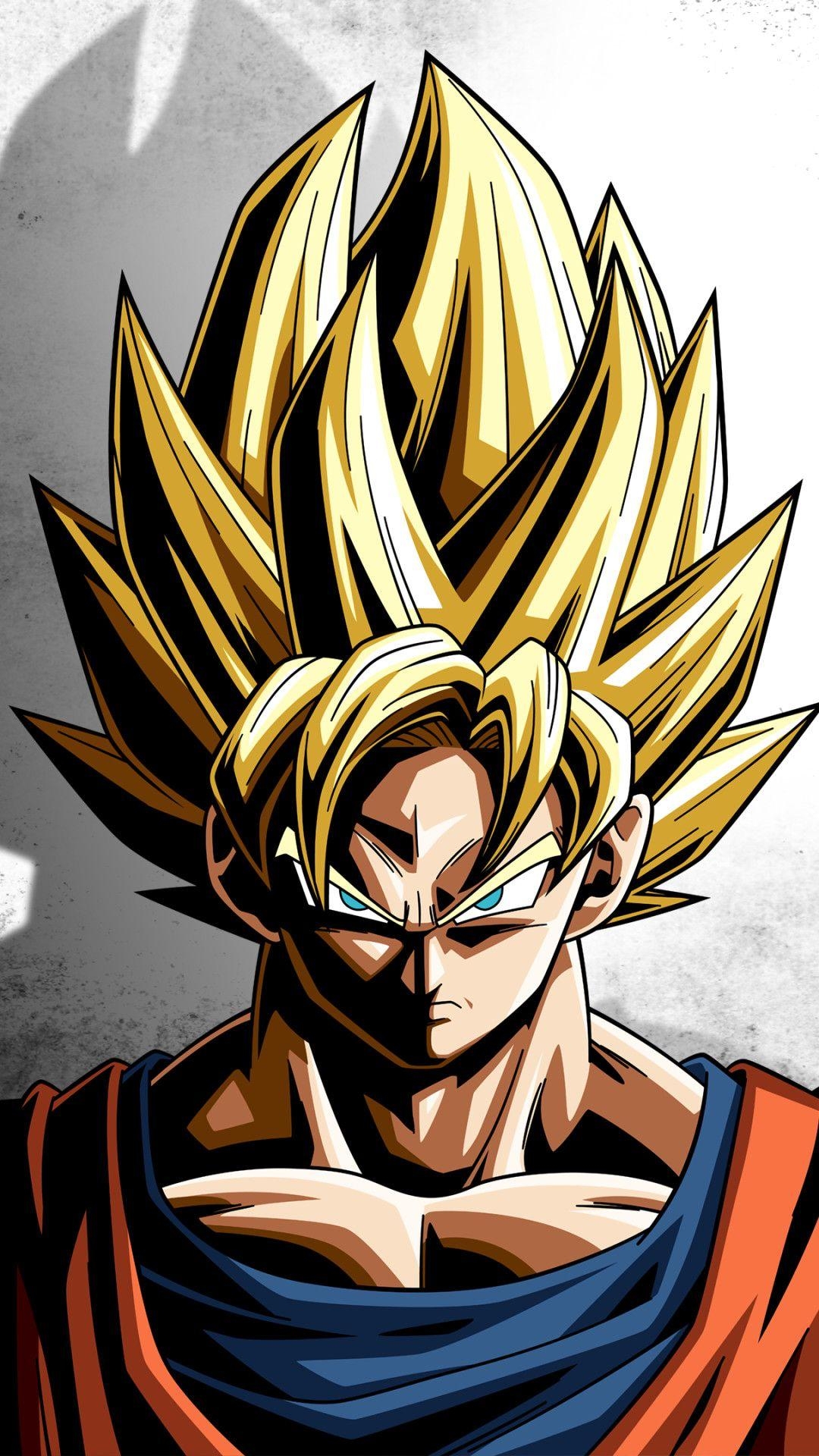 Dragon Ball Z, Anime, iPhone Hintergrund, Goku, Dragon, 1080x1920 Full HD Handy