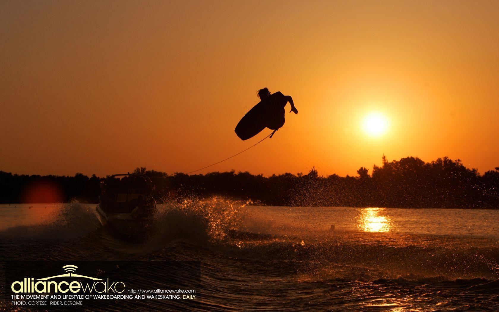 Wakeboard, Sport, Wasserbild, Abenteuer, Action, 1680x1050 HD Desktop