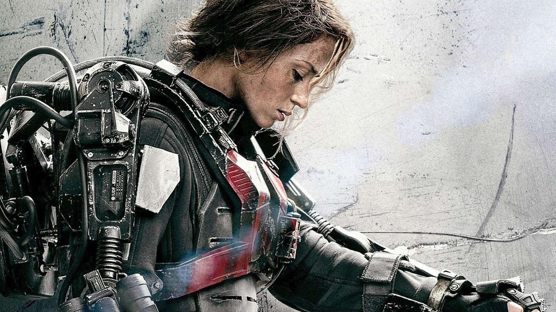 Edge of Tomorrow, Film, HD, Hintergrund, Science-Fiction, 1920x1080 Full HD Desktop