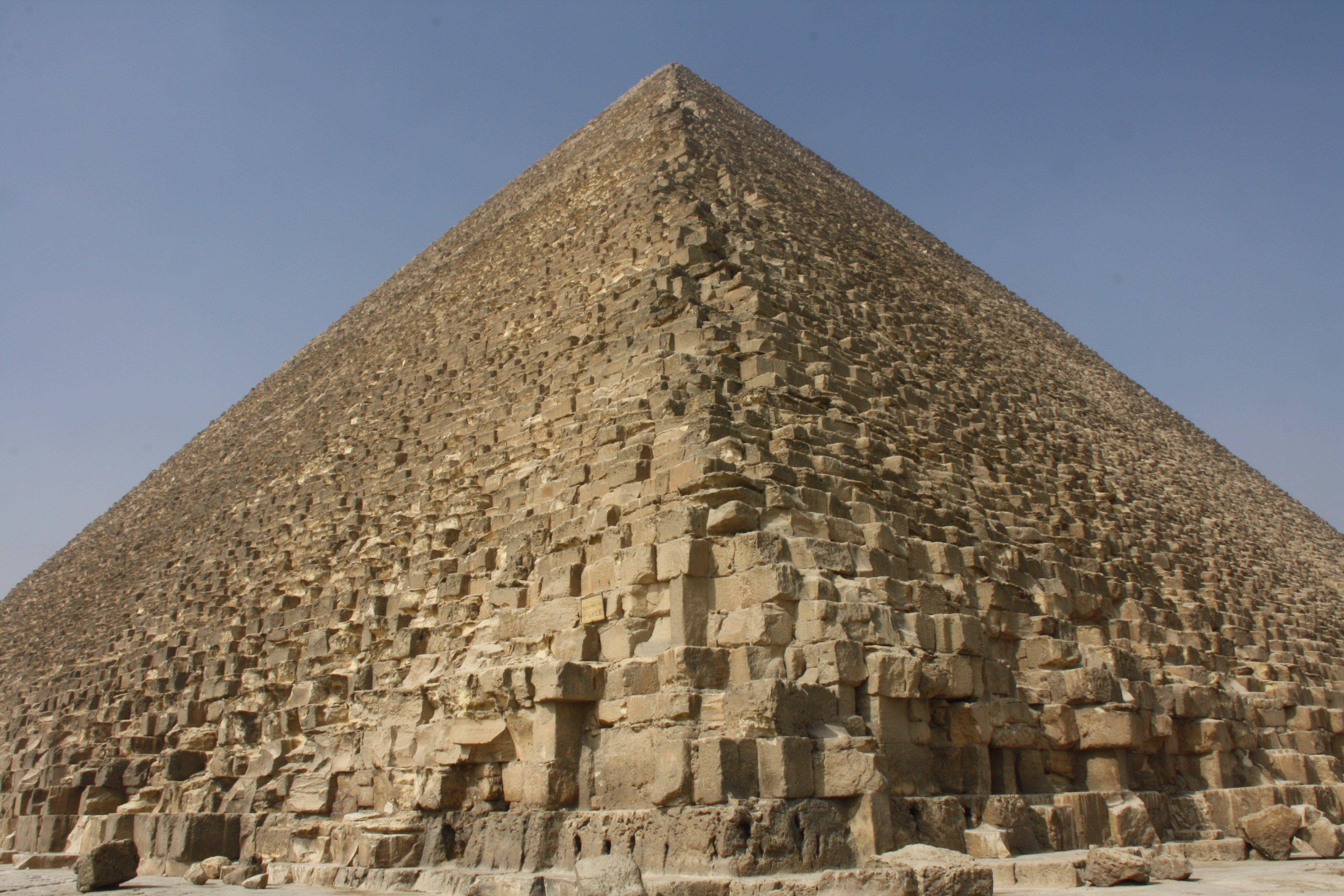 Große Pyramide, Gizeh, Architektur, Ägypten, Bauwerk, 3890x2600 4K Desktop