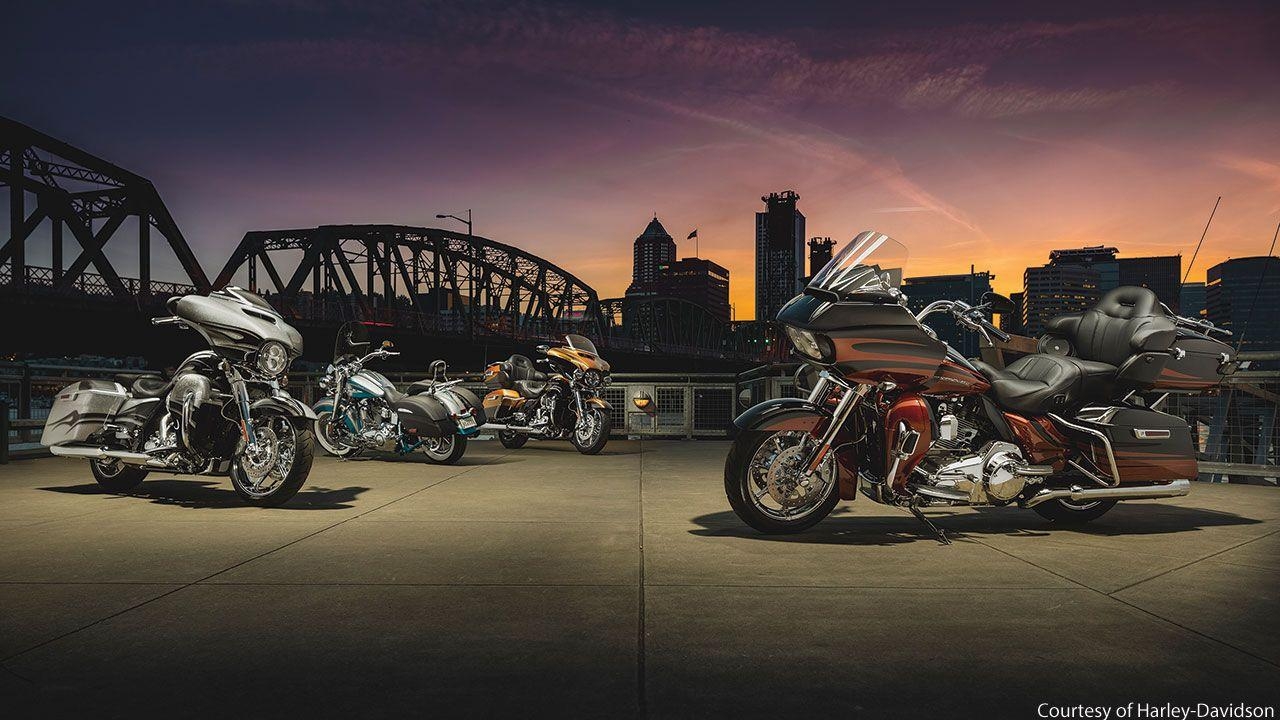 Harley-Davidson, CVO Modelle, Foto, Motorrad, Bikes, 1280x720 HD Desktop