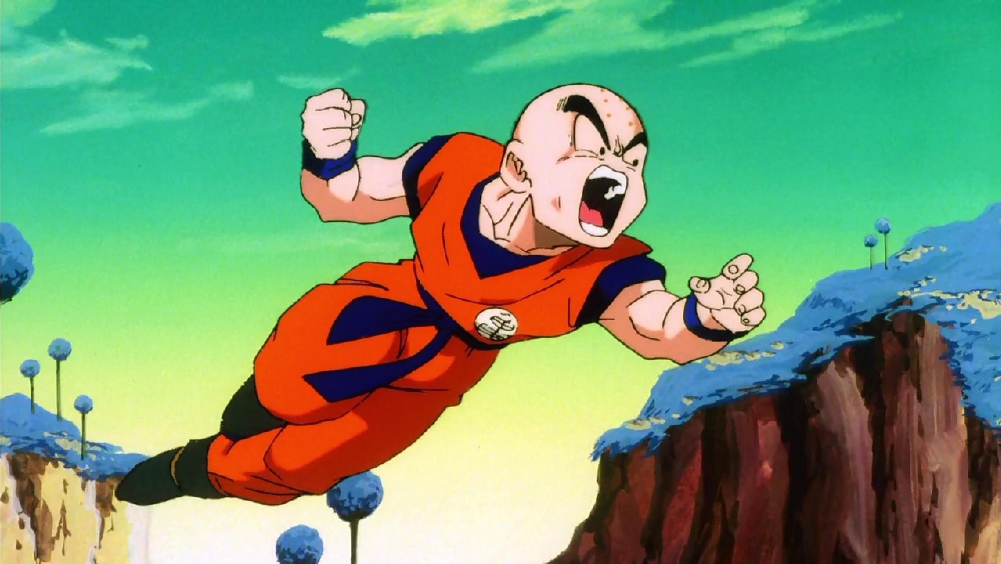 Krillin, Dragon Ball Z, Download, Hintergrund, Desktop, 3840x2160 4K Desktop