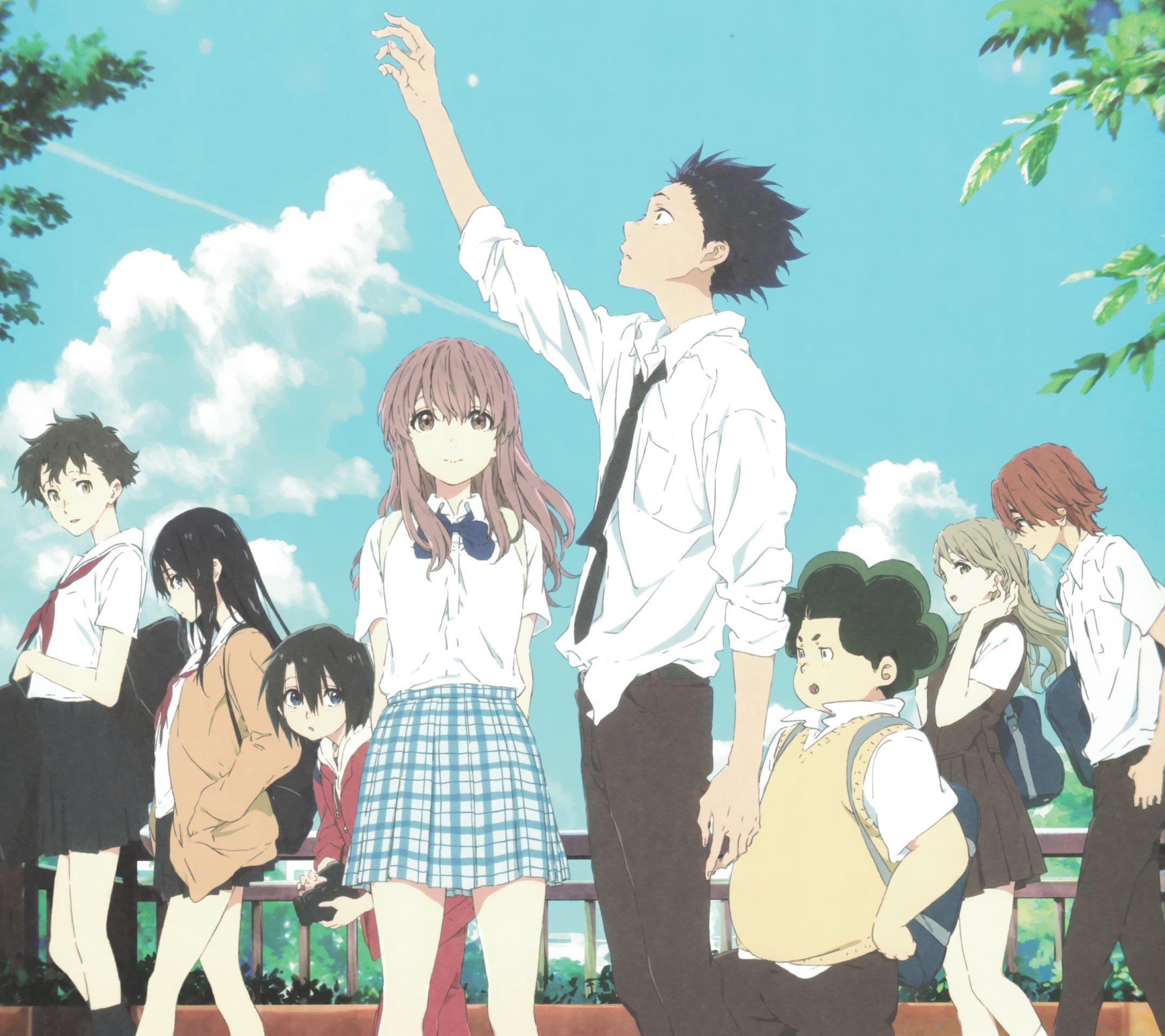 A Silent Voice, Anime, Handy, Wallpaper, Koe no Katachi, 2160x1920 HD Desktop