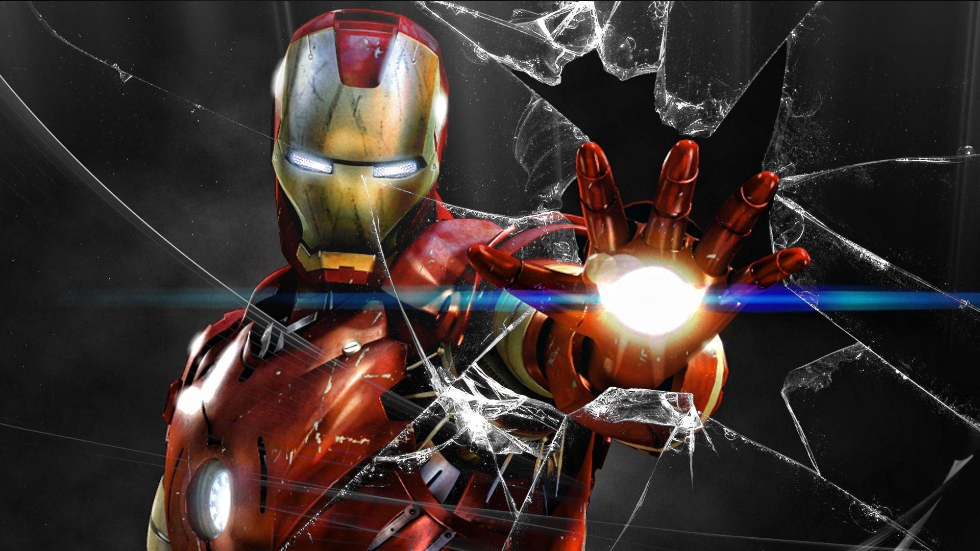 Iron Man, Desktop-Hintergrund, 50467px, HD, Film, 1920x1080 Full HD Desktop