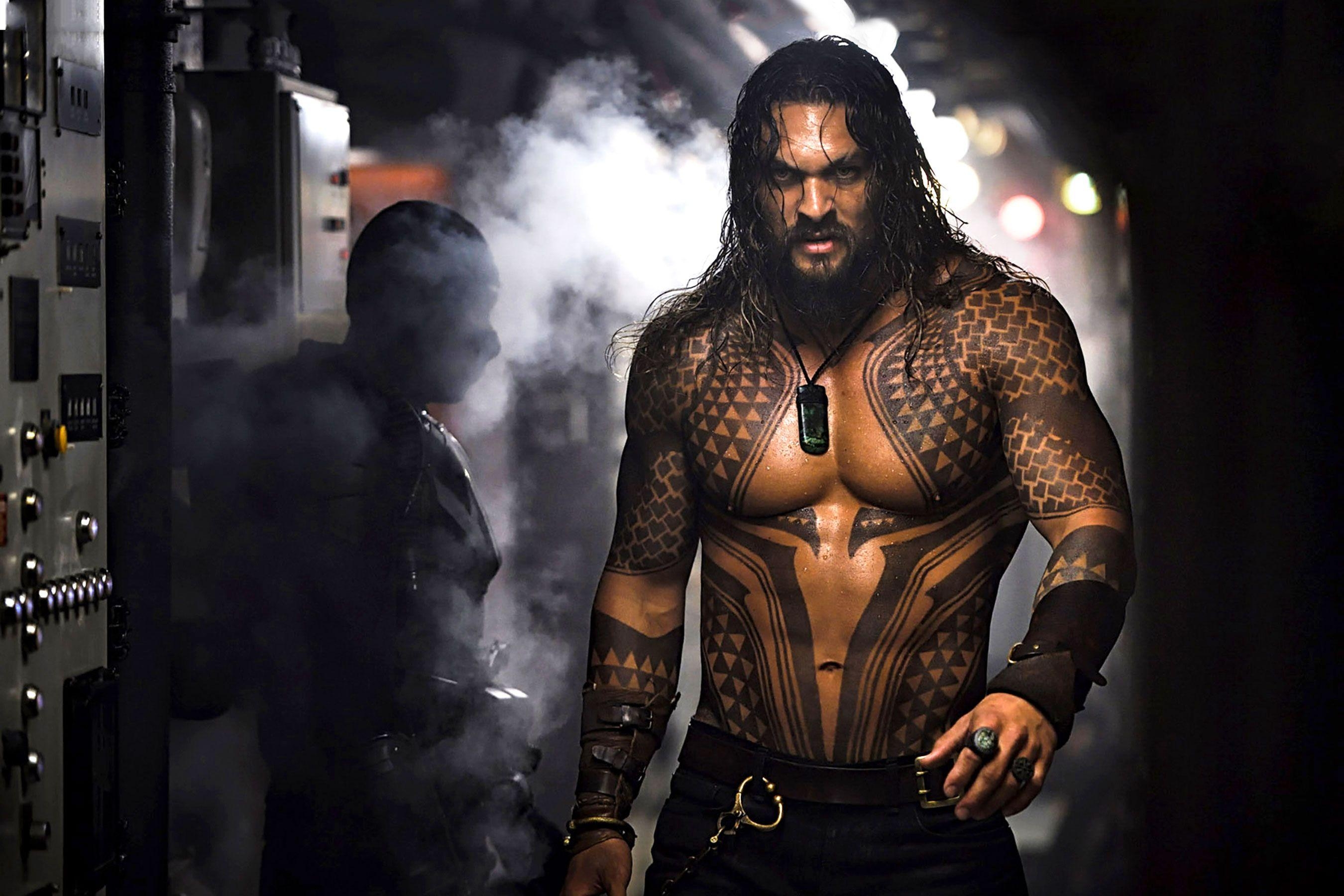 Aquaman HD, Film, Jason Momoa, DC, Superheld, 2700x1800 HD Desktop