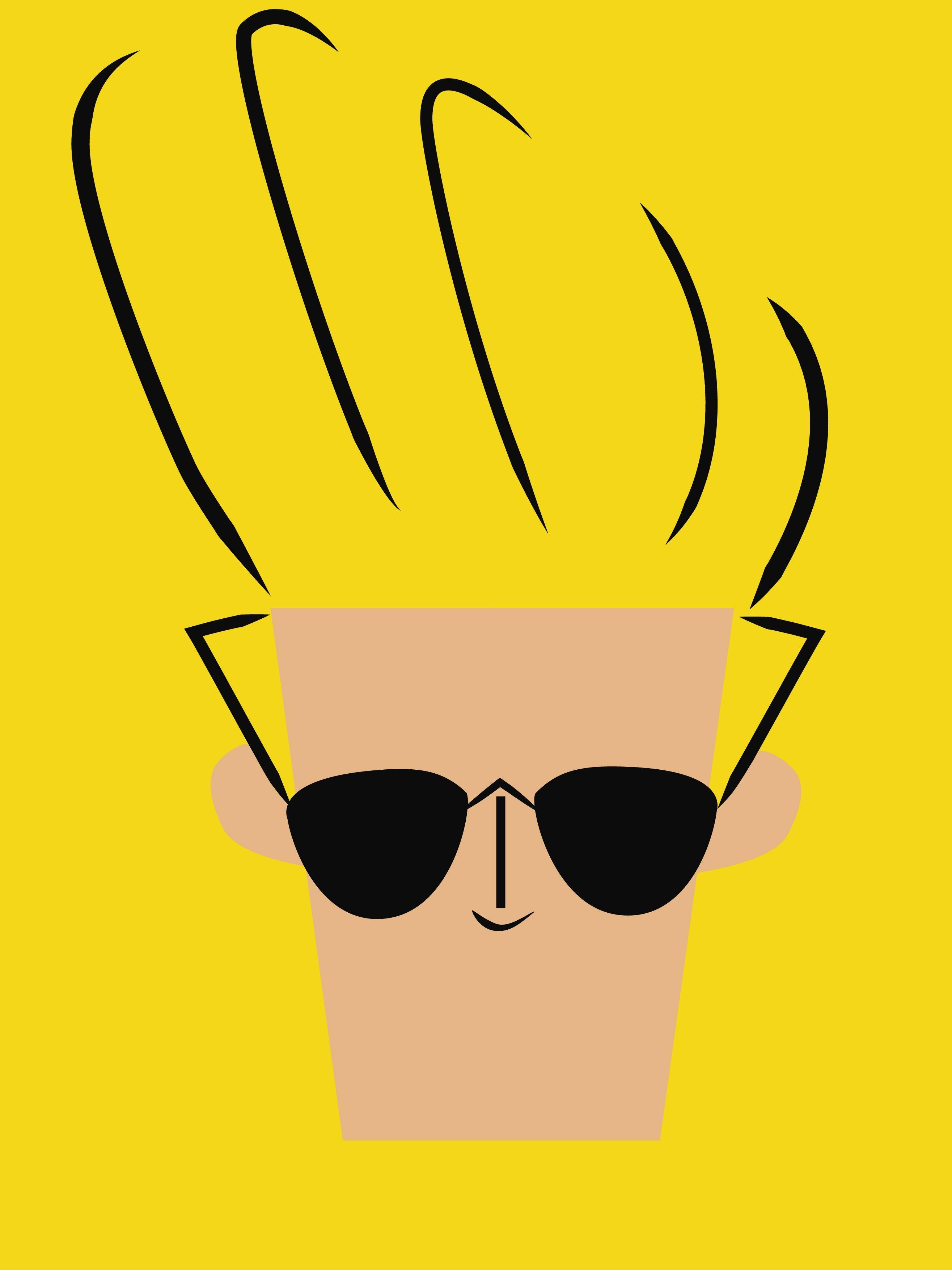 Johnny Bravo, Animation, Qualität, Cartoon, Bild, 2640x3510 4K Handy