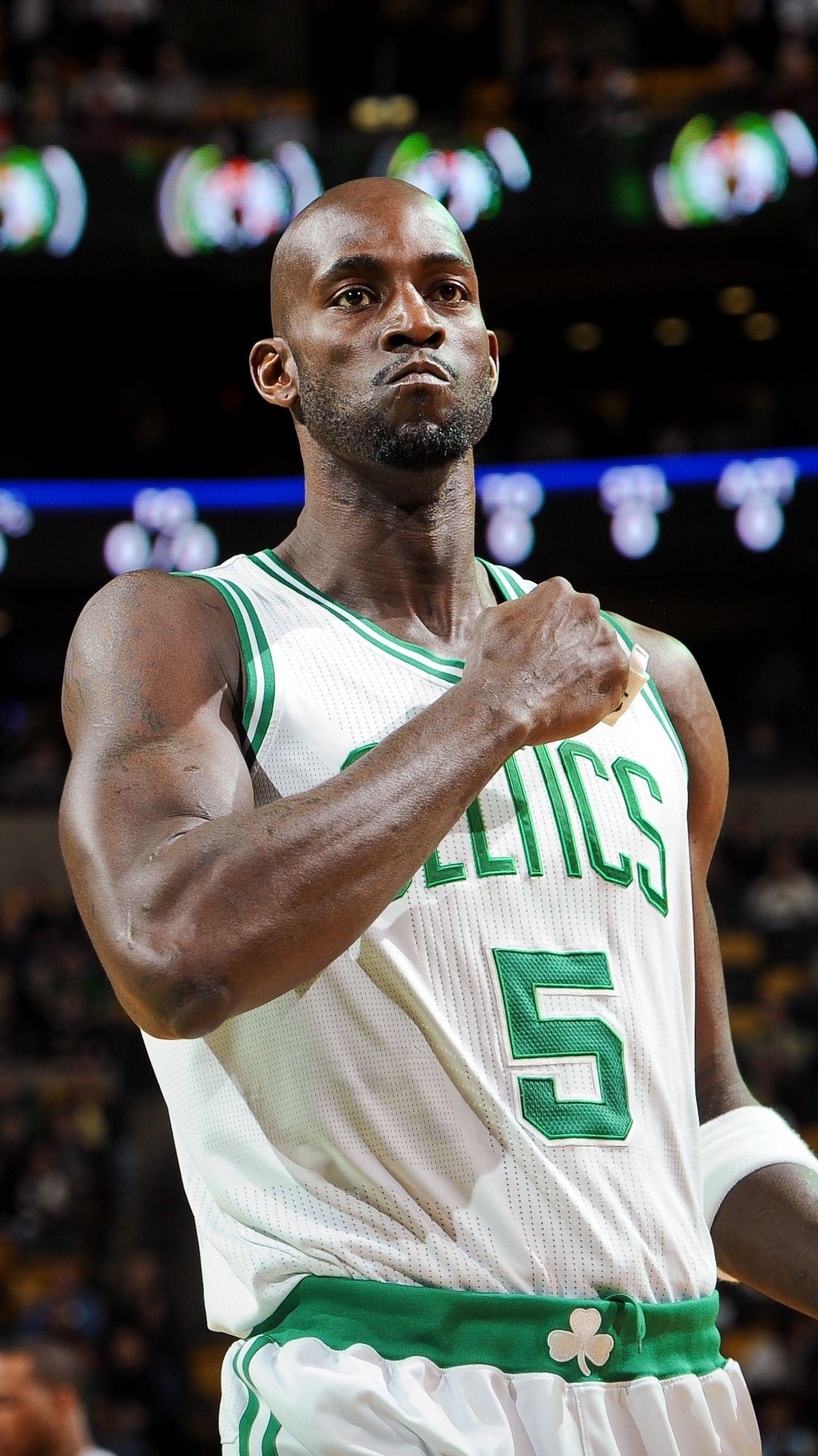 Kevin Garnett, Boston Celtics, Sport, Hintergrund, NBA, 1440x2560 HD Handy