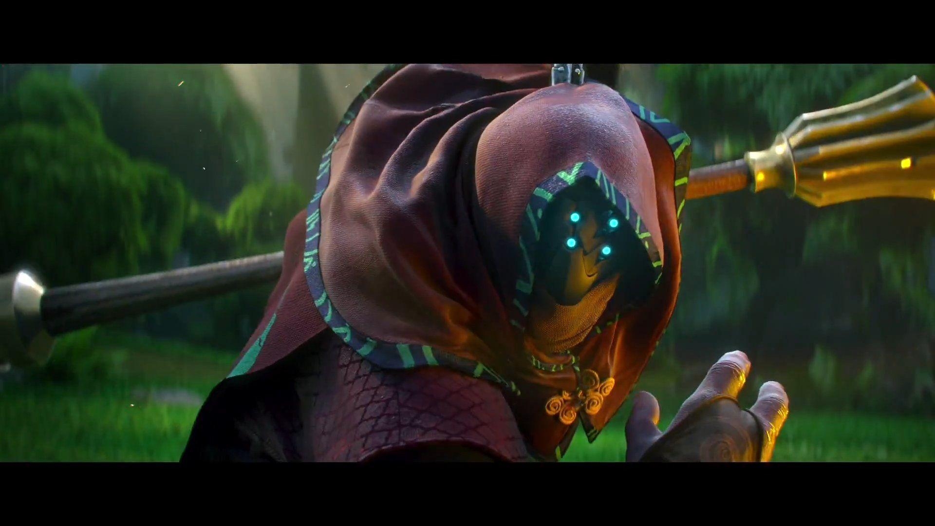 Jax, Filme, League of Legends, Trailer, Porträt, 1920x1080 Full HD Desktop