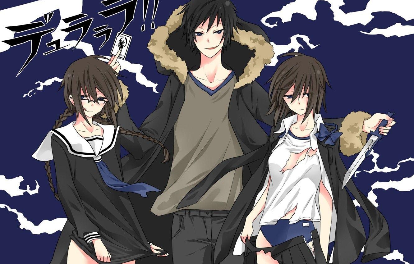 Anime, Familie, Izaya, Mädchen, Kunst, 1340x850 HD Desktop