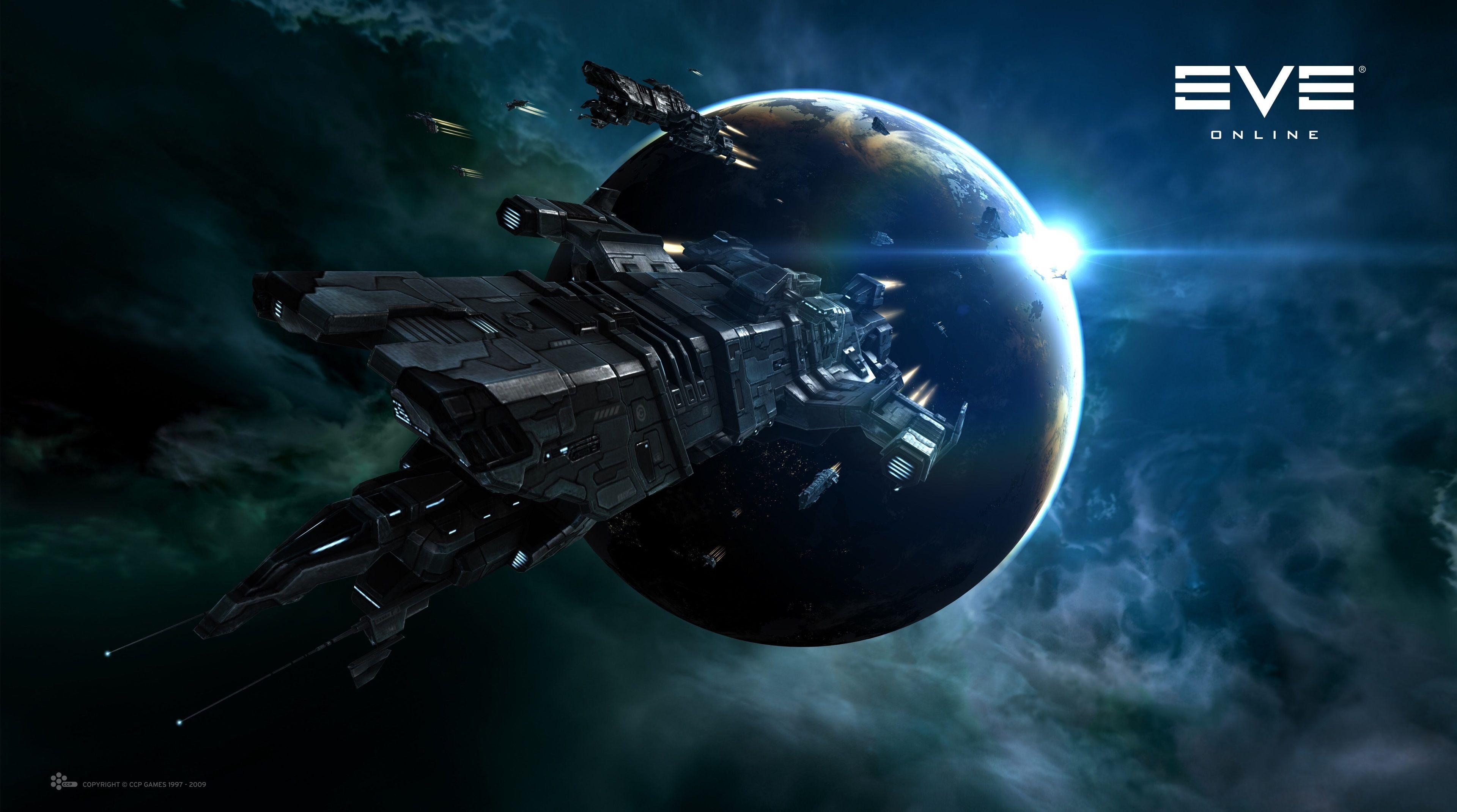 Eve Online, 4K, Virtuelle Realität, PC, Hochauflösend, 3840x2140 HD Desktop