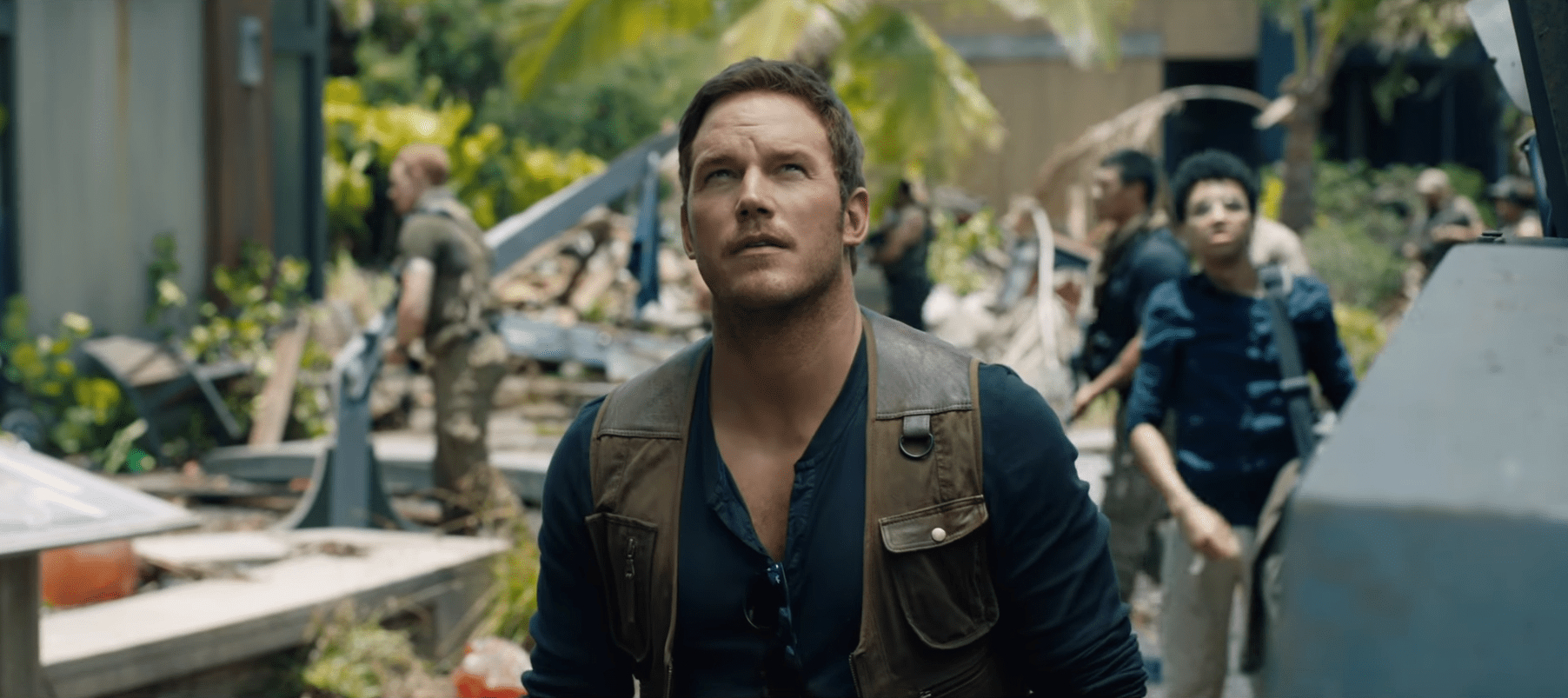 Chris Pratt, 2018, Schauspieler, Hintergrundbild, Film, 1810x810 Dual Screen Desktop