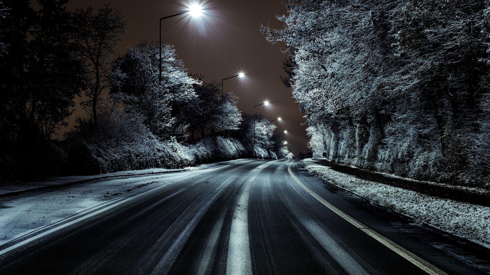 Nacht, Stadt, Straße, Reisen, Hintergrund, 1920x1080 Full HD Desktop