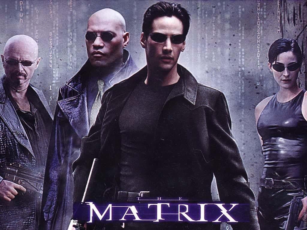 Matrix, Sci-Fi, Neo, Action, 1999, 1030x770 HD Desktop