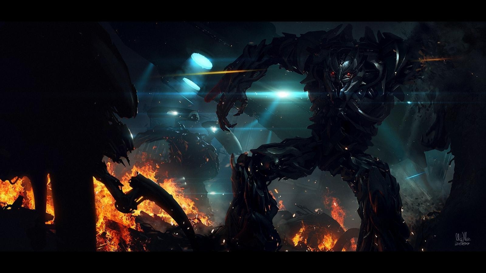 Megatron, Desktop Bild, Transformers, Roboter, Decepticon, 1600x900 HD Desktop