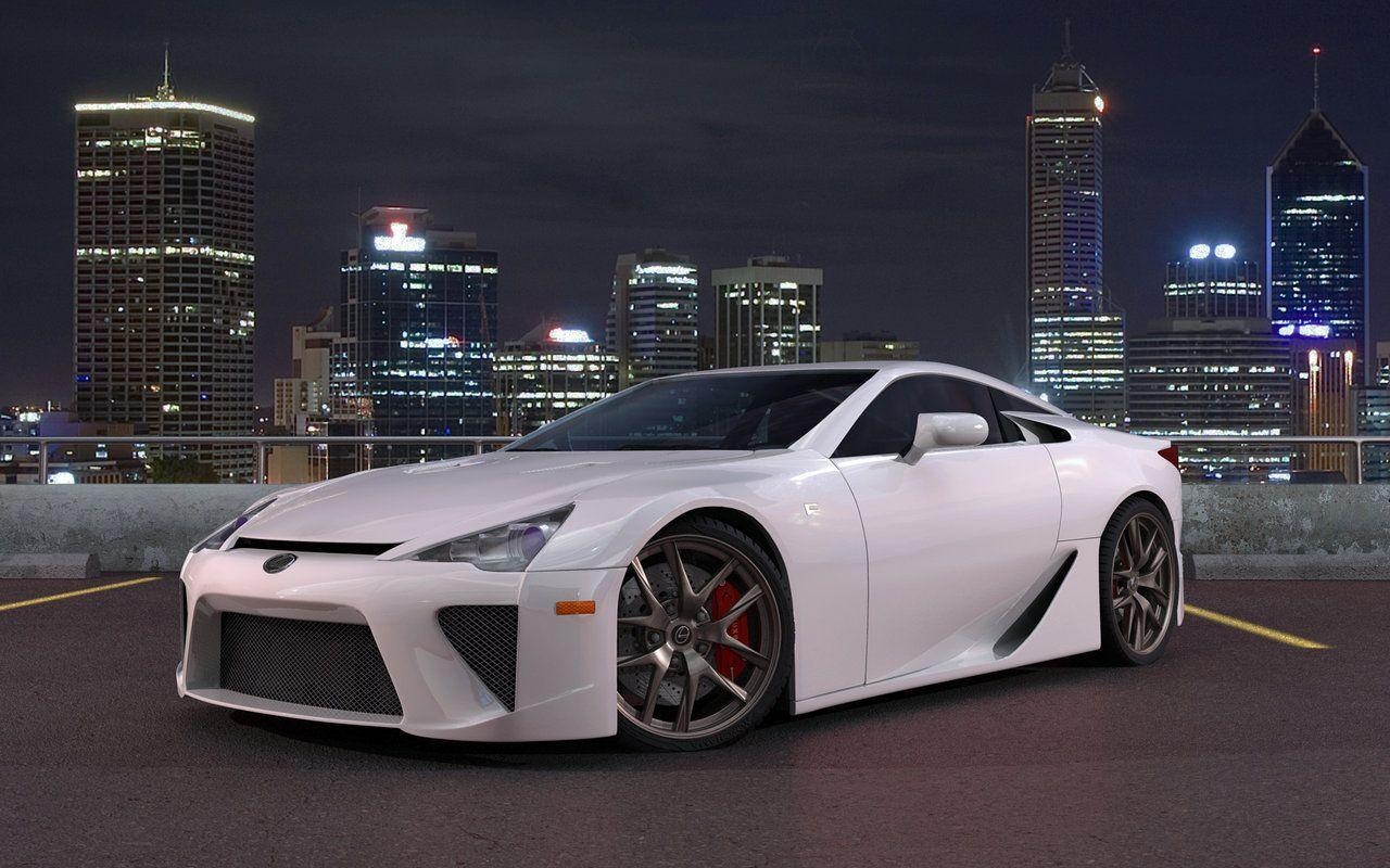 Lexus LFA, Volle HD, Desktopbild, Luxus, Performance, 1280x800 HD Desktop