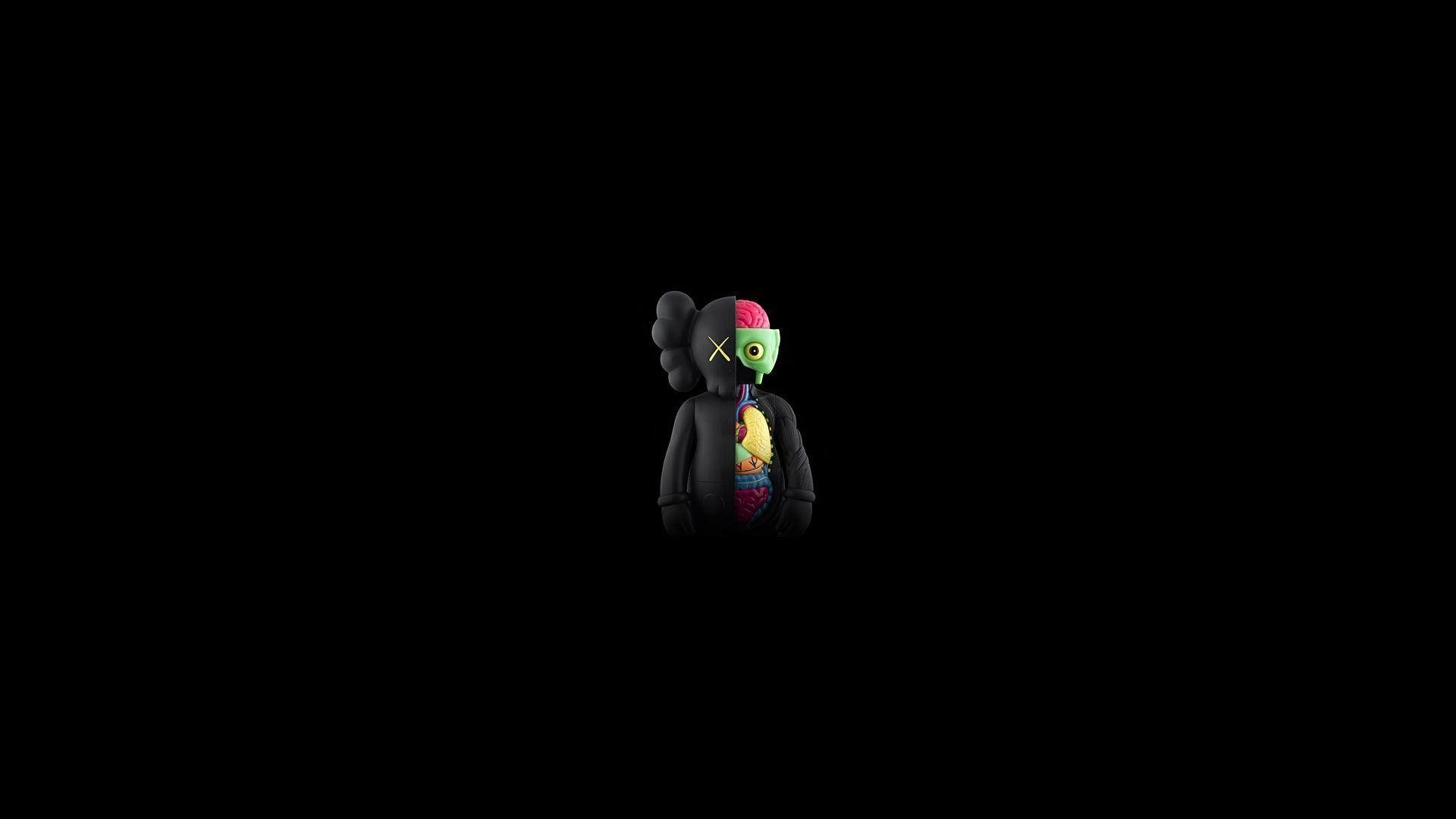 Kaws, HD, Kunstwerk, Design, Künstler, 1920x1080 Full HD Desktop