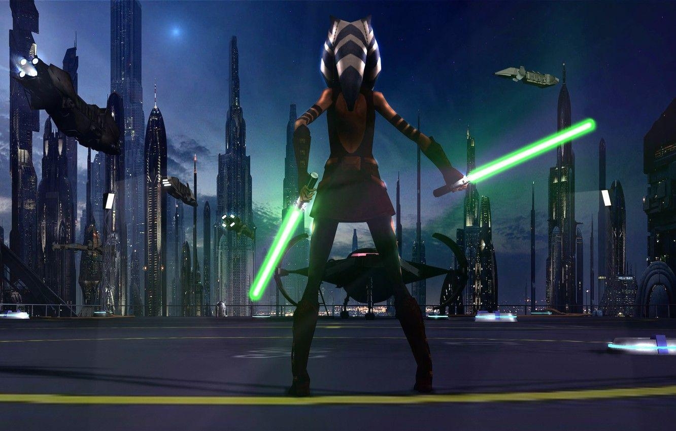 Animierte Serie, Clone Wars, Star Wars, TV, Cartoon, 1340x850 HD Desktop