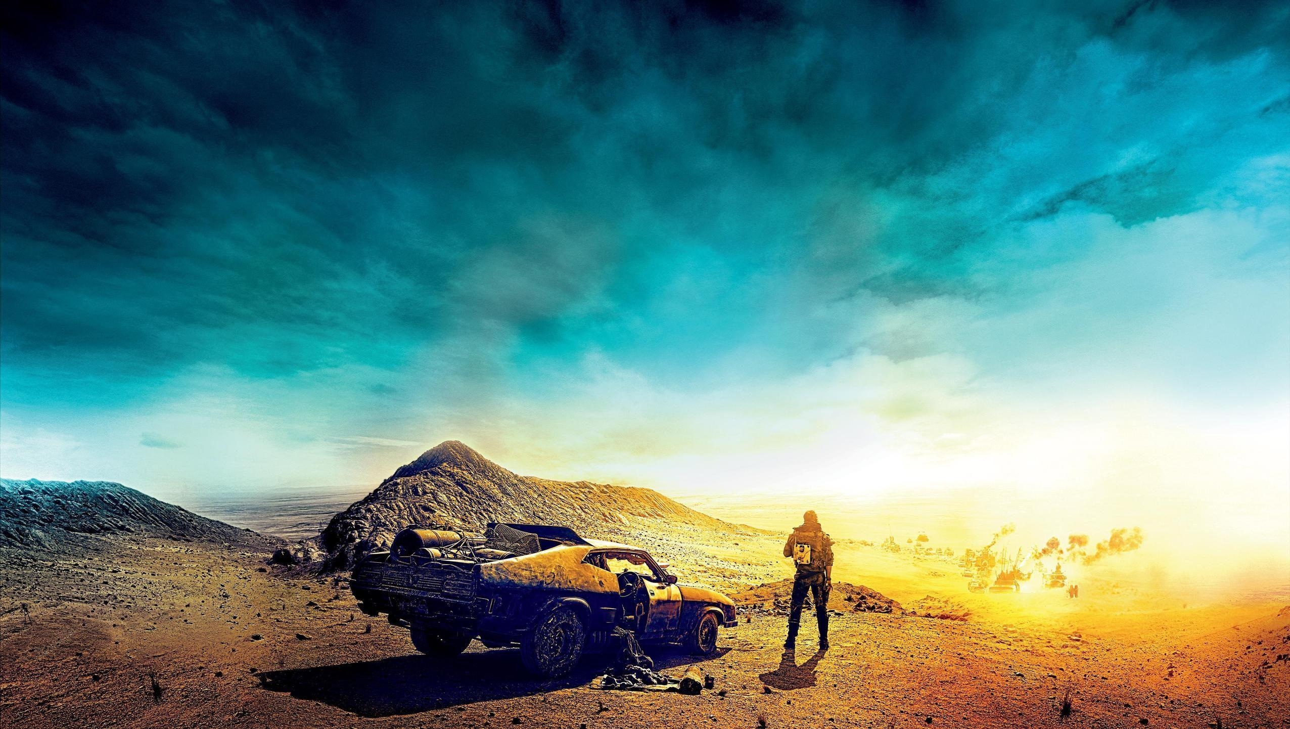 Mad Max Fury Road, 2015, Desktop, Action, Endzeit, 2560x1450 HD Desktop