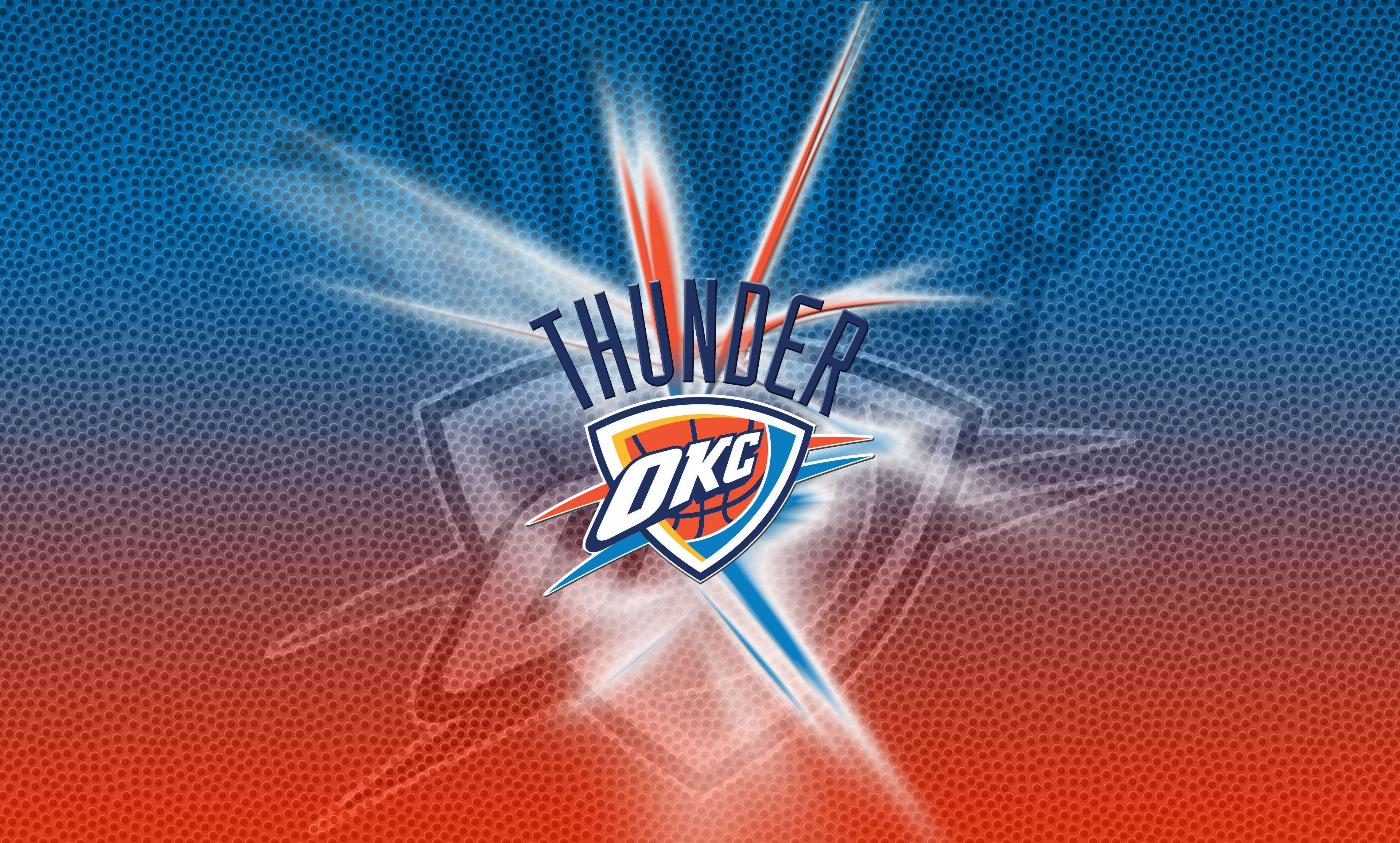 OKC Thunder, HD, Team, Sport, Basketball, 3840x2320 4K Desktop