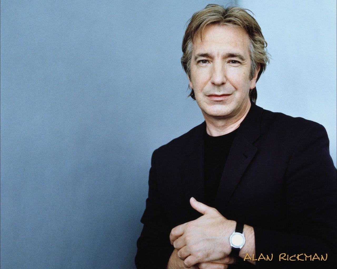 Alan Rickman, britische Ikone, Darsteller, Filme, Bild, 1280x1030 HD Desktop