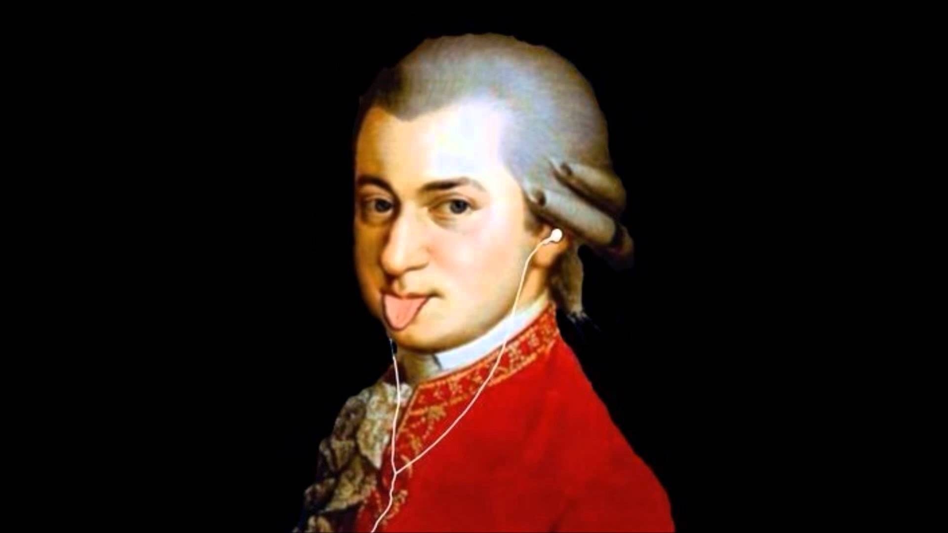 Wolfgang Amadeus Mozart, Komponist, Klassik, Musik, Porträt, 1920x1080 Full HD Desktop