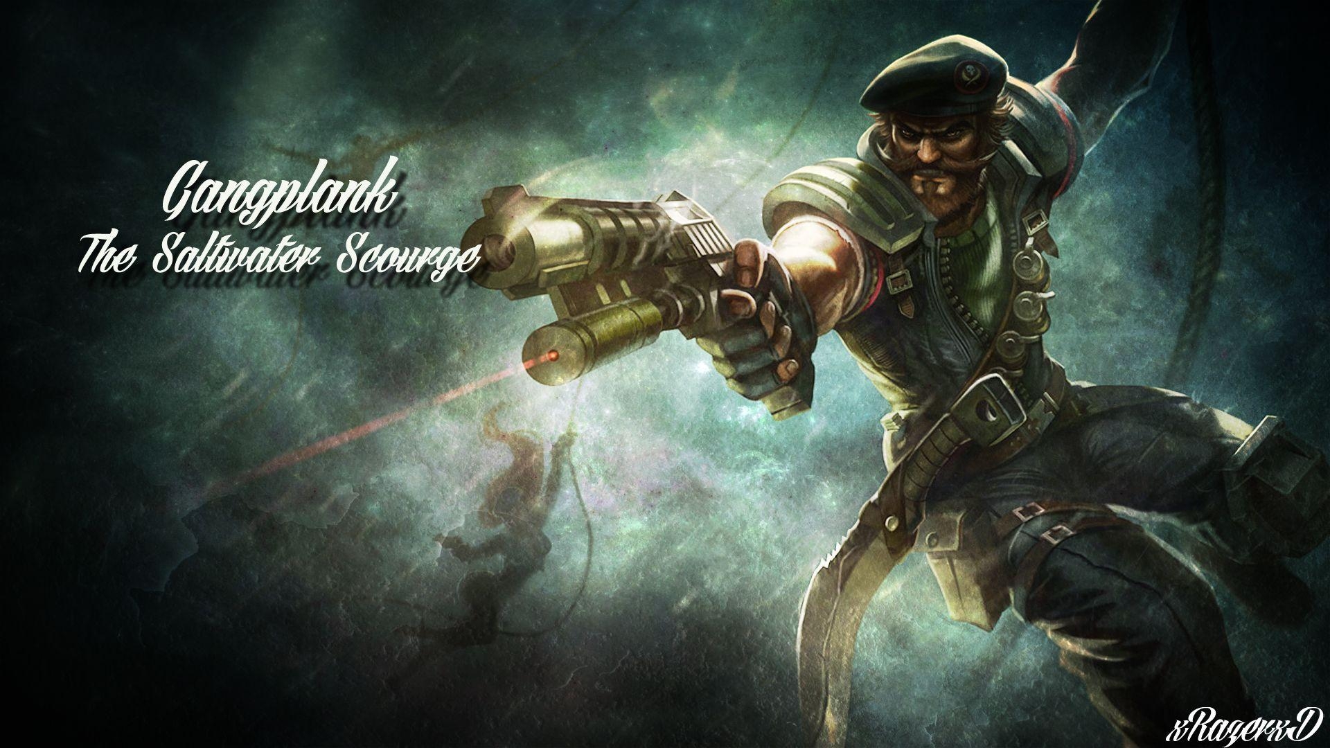 Gangplank, Special Forces, League of Legends, HD, Gaming, 1920x1080 Full HD Desktop