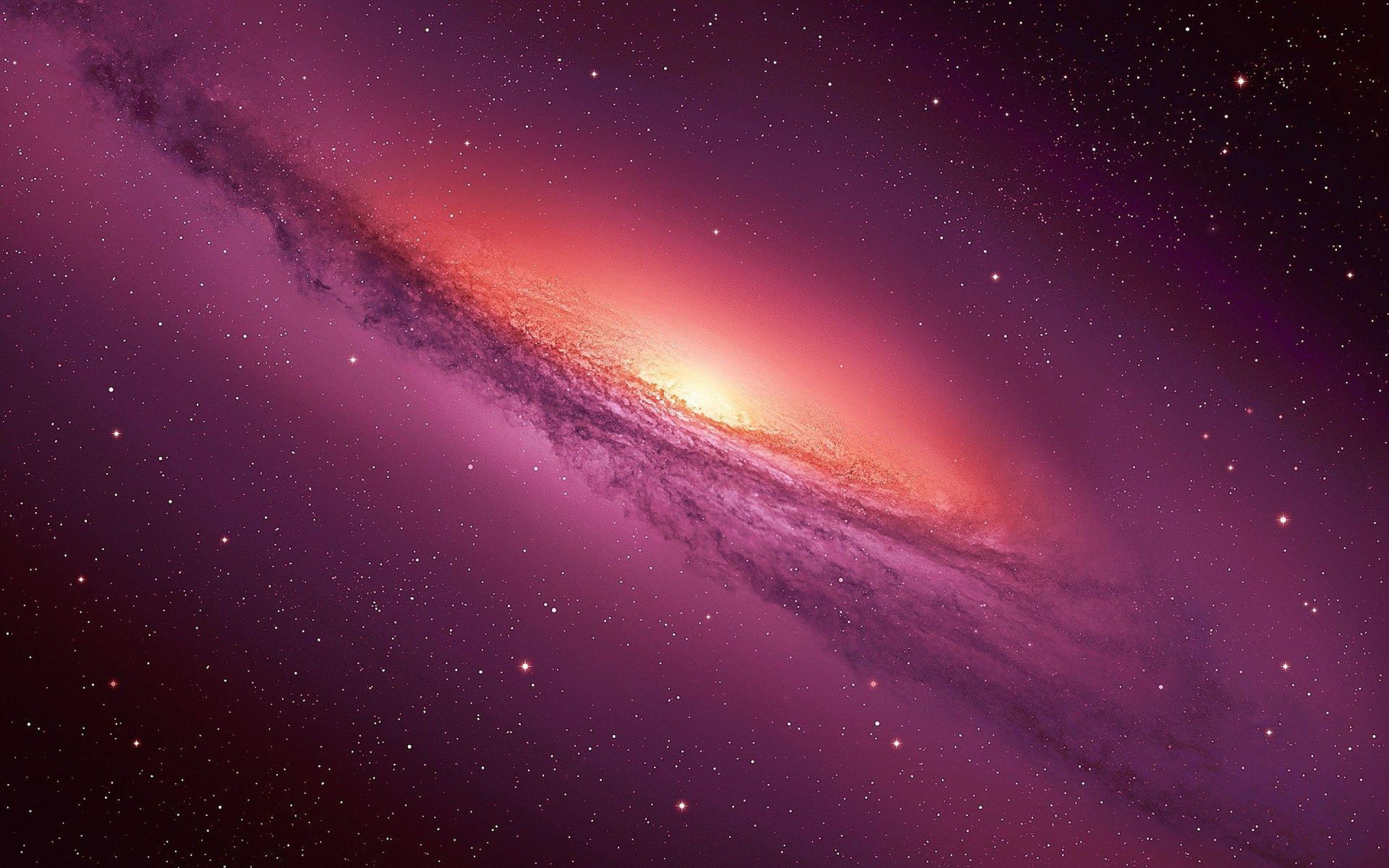 Super, HD, Galaxie, Raum, Sterne, 2880x1800 HD Desktop