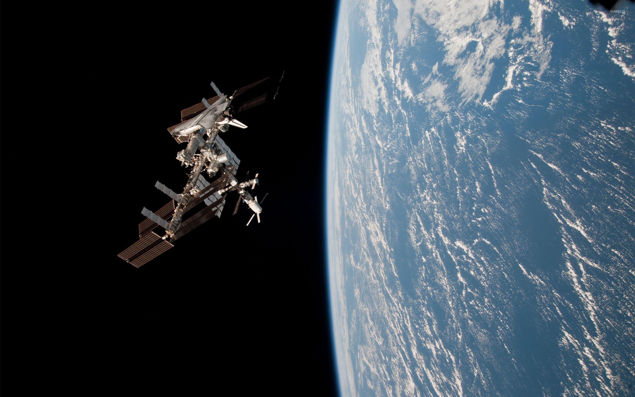 Internationale Raumstation, ISS, Weltraum, Hintergrund, NASA, 2560x1600 HD Desktop