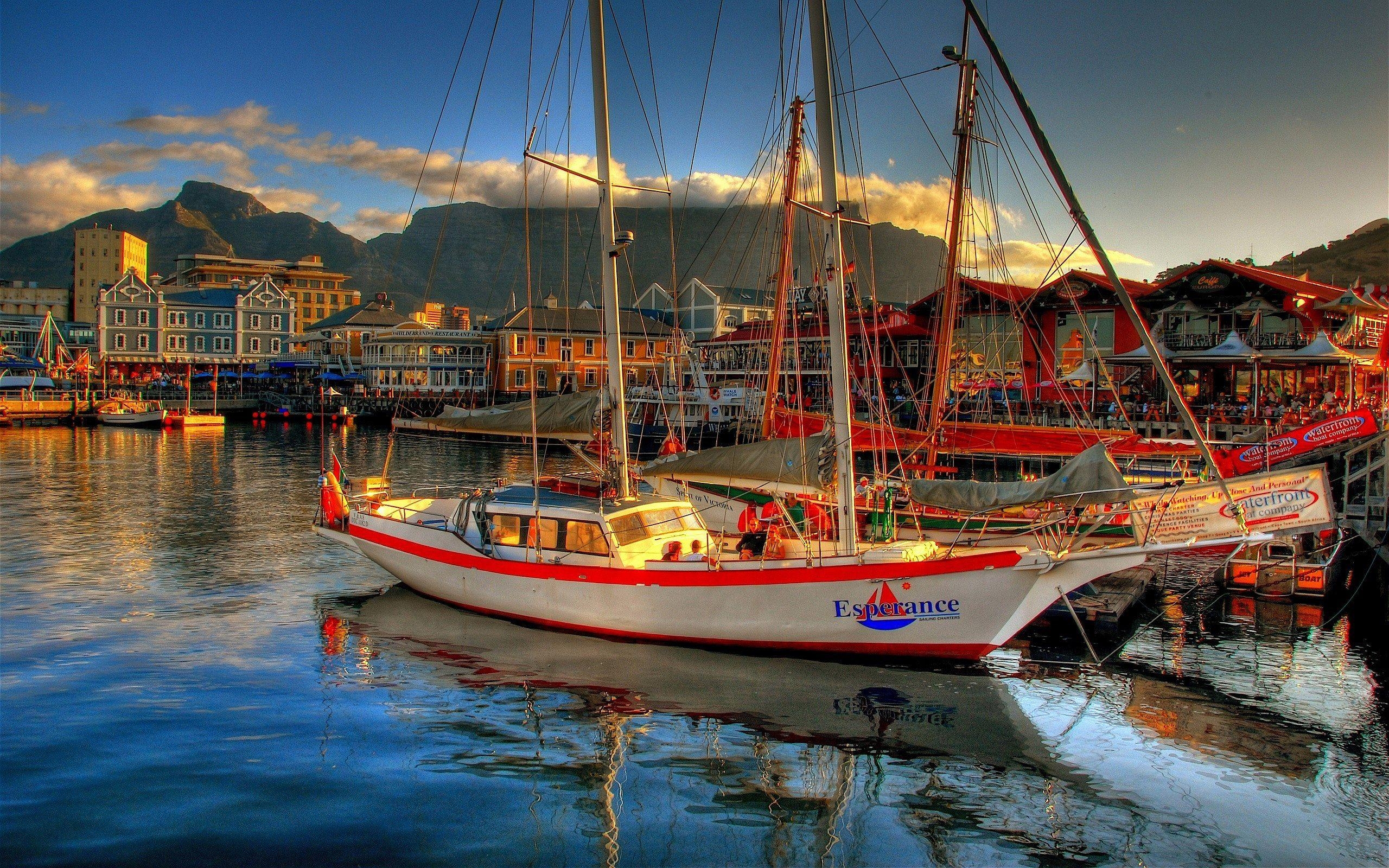 Südafrika Hafen, Afrika, Reisen, Küste, Landschaft, 2560x1600 HD Desktop