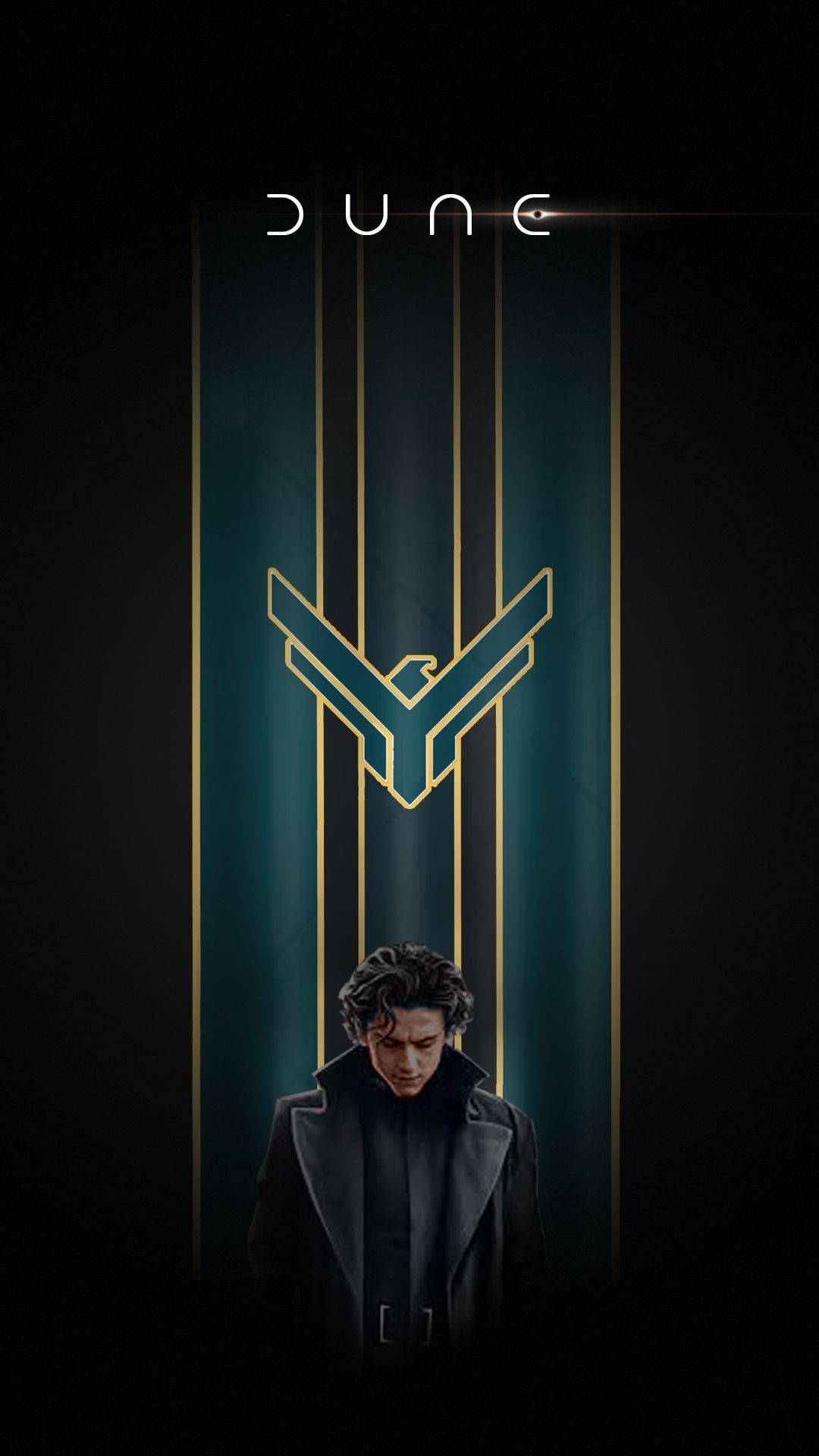 Paul Atreides, Dune, Sci-Fi, Charakter, Held, 1080x1920 Full HD Handy