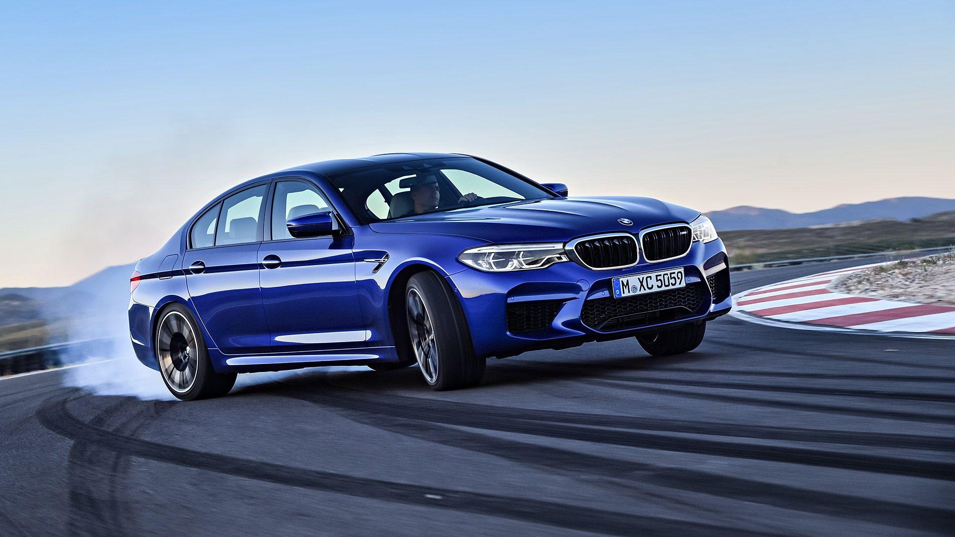 BMW M5, Auto, HD, Sportwagen, Leistung, 1920x1080 Full HD Desktop