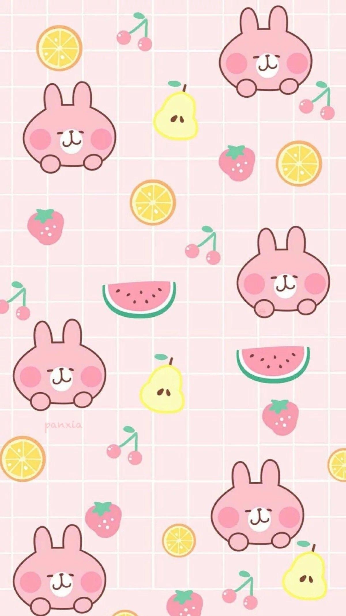 Kawaii, Handy Hintergrund, Niedlich, Cartoon, Japanisch, 1200x2140 HD Handy