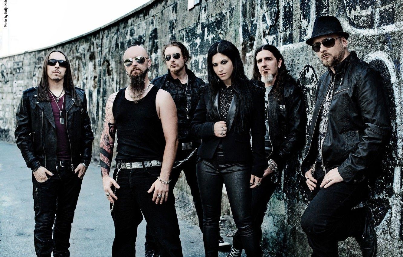 Lacuna Coil, Metal, Cristina Scabia, Desktop, Bild, 1340x850 HD Desktop