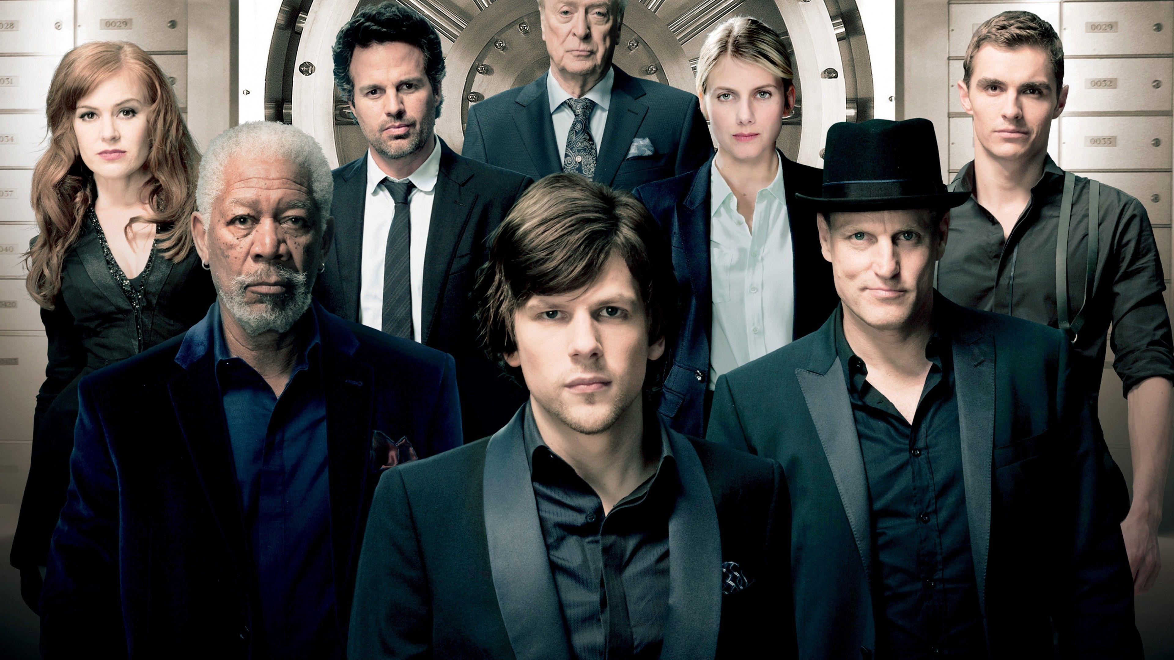 Now You See Me, Jesse Eisenberg, Woody Harrelson, Dave Franco, Film, 3840x2160 4K Desktop