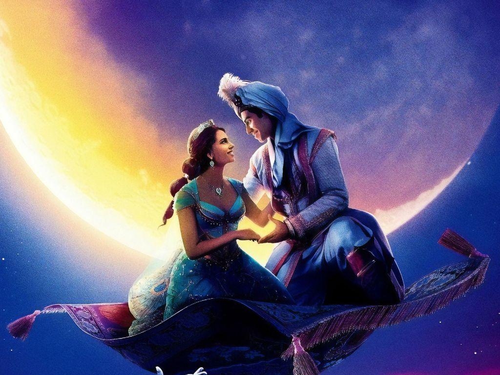 Aladdin 2019, Filmplakat, HD, 4K, 8K Qualität, 1030x770 HD Desktop