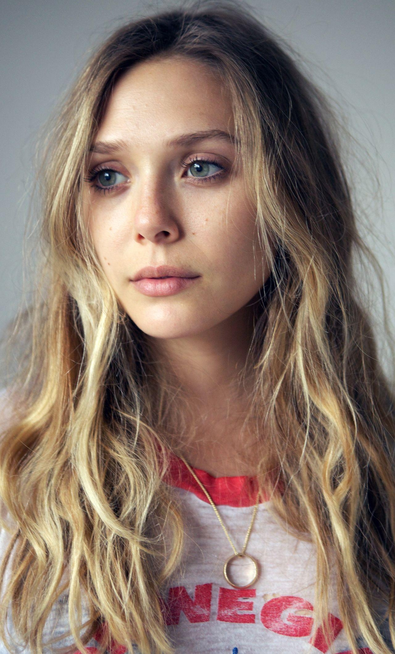 Elizabeth Olsen, Nahaufnahme, iPhone HD, Schauspielerin, Hollywood, 1280x2120 HD Handy