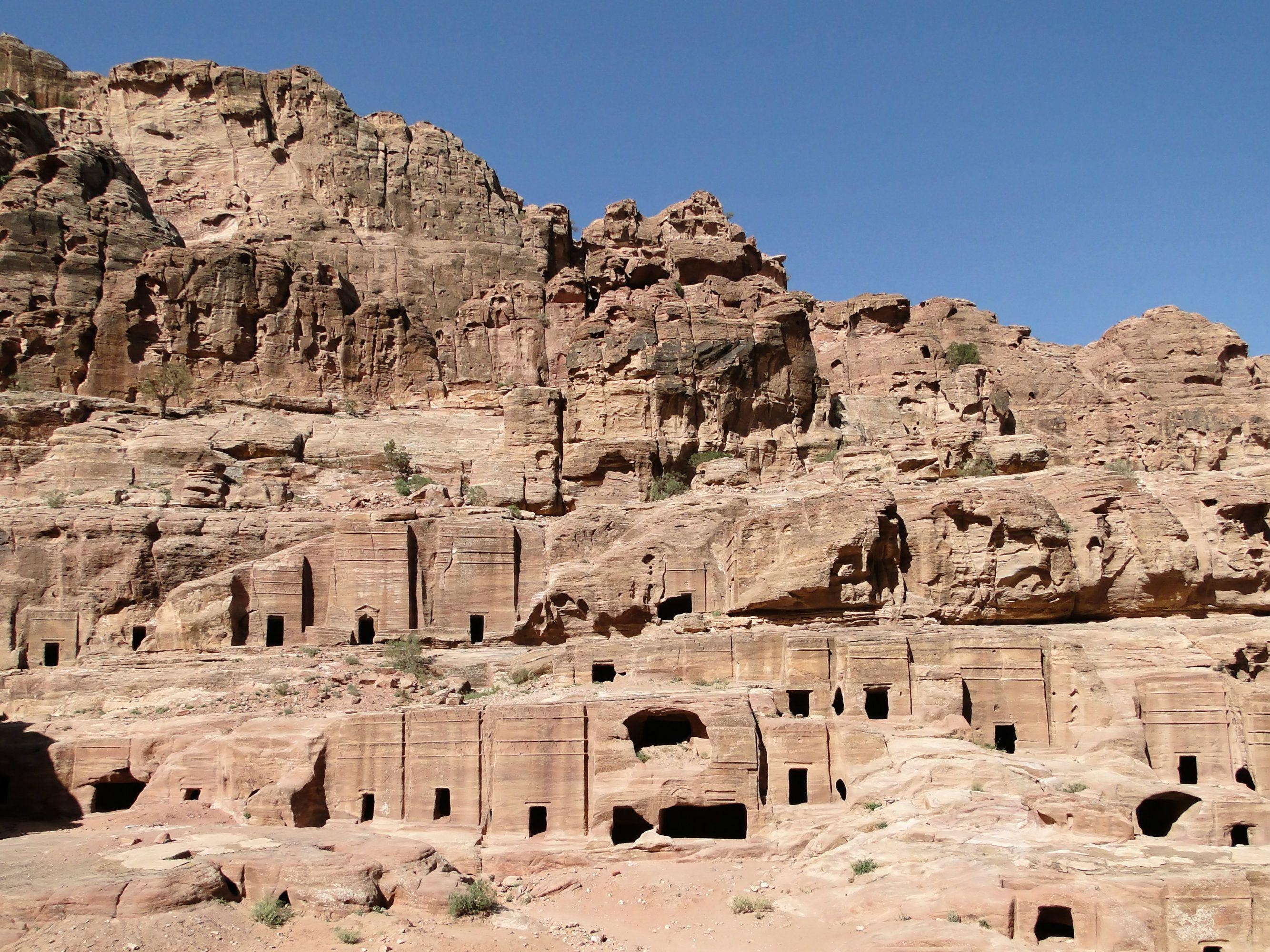 Petra, Jordanien, Archäologischer Park, Reiseziel, Historisches Erbe, 2670x2000 HD Desktop