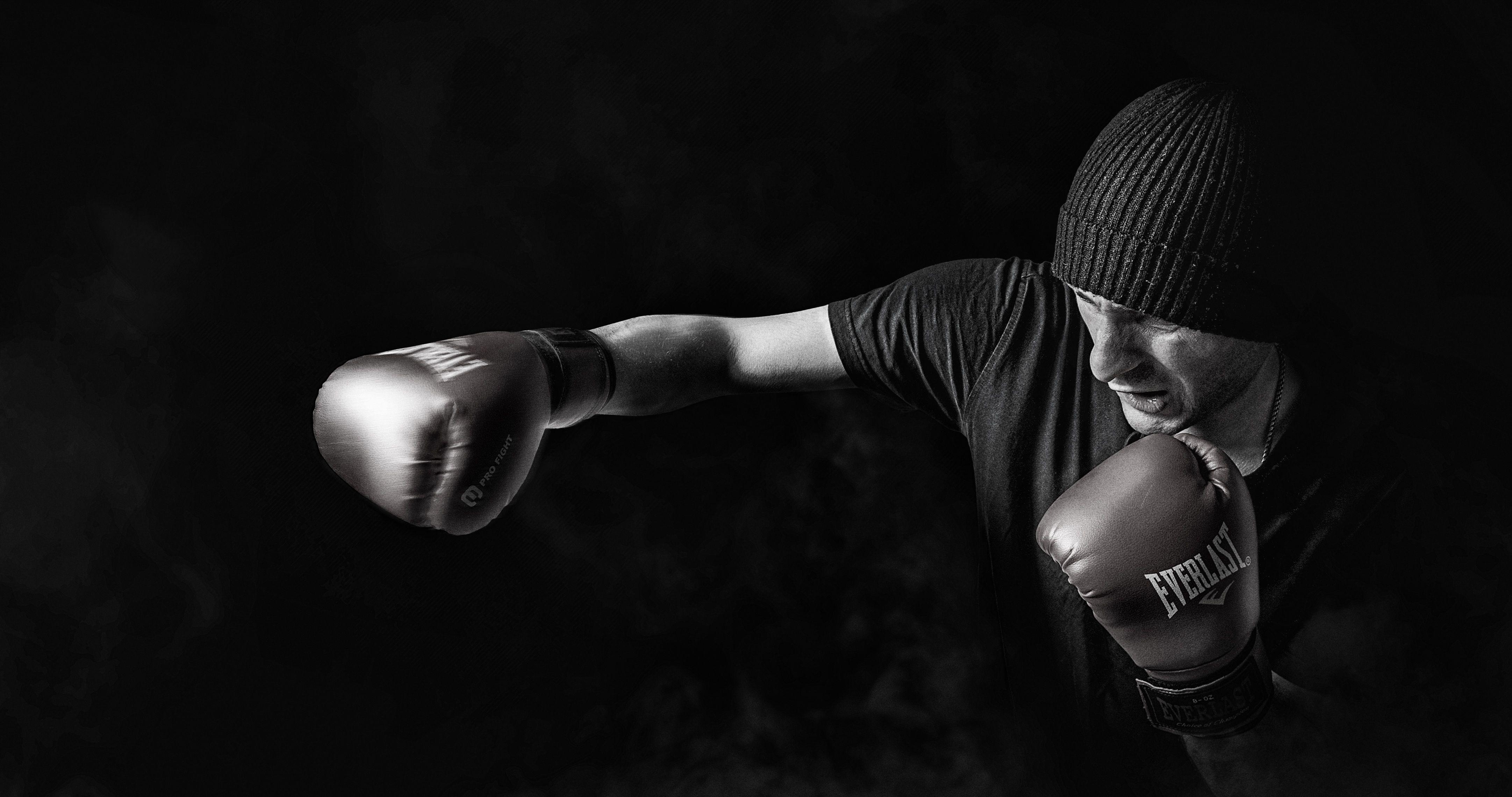 Kickboxen, 4K HD, Sport, Bild, Hintergrund, 4330x2290 4K Desktop