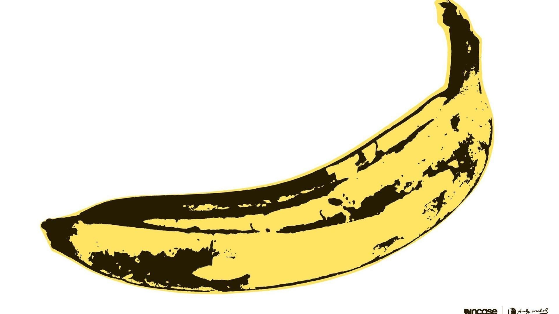 Andy Warhol, Velvet Underground, Bananen, Kunst, InCase, 1920x1080 Full HD Desktop