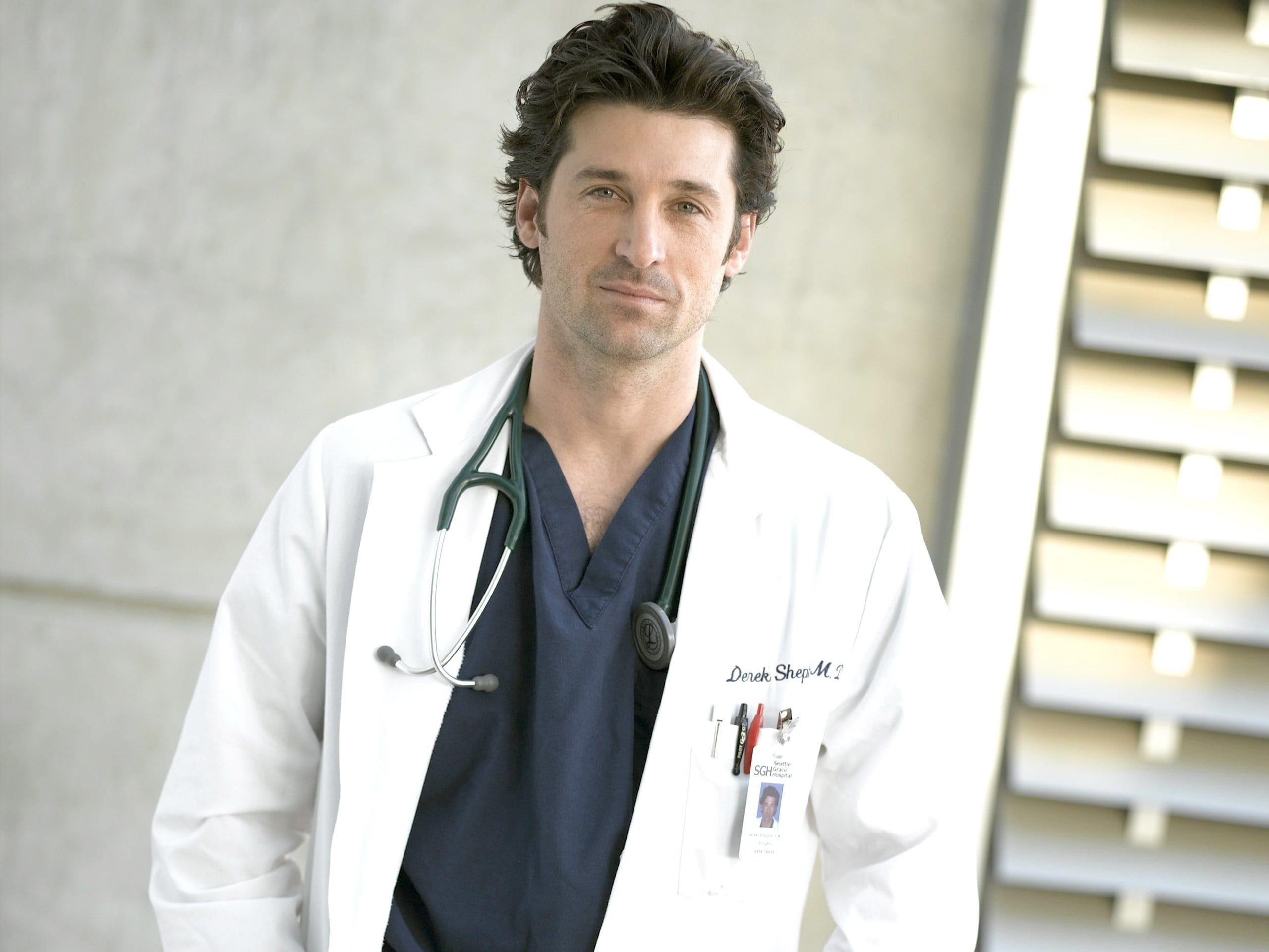 Patrick Dempsey, Schauspieler, Breites Bild, Wallpaper, Filme, 2560x1920 HD Desktop