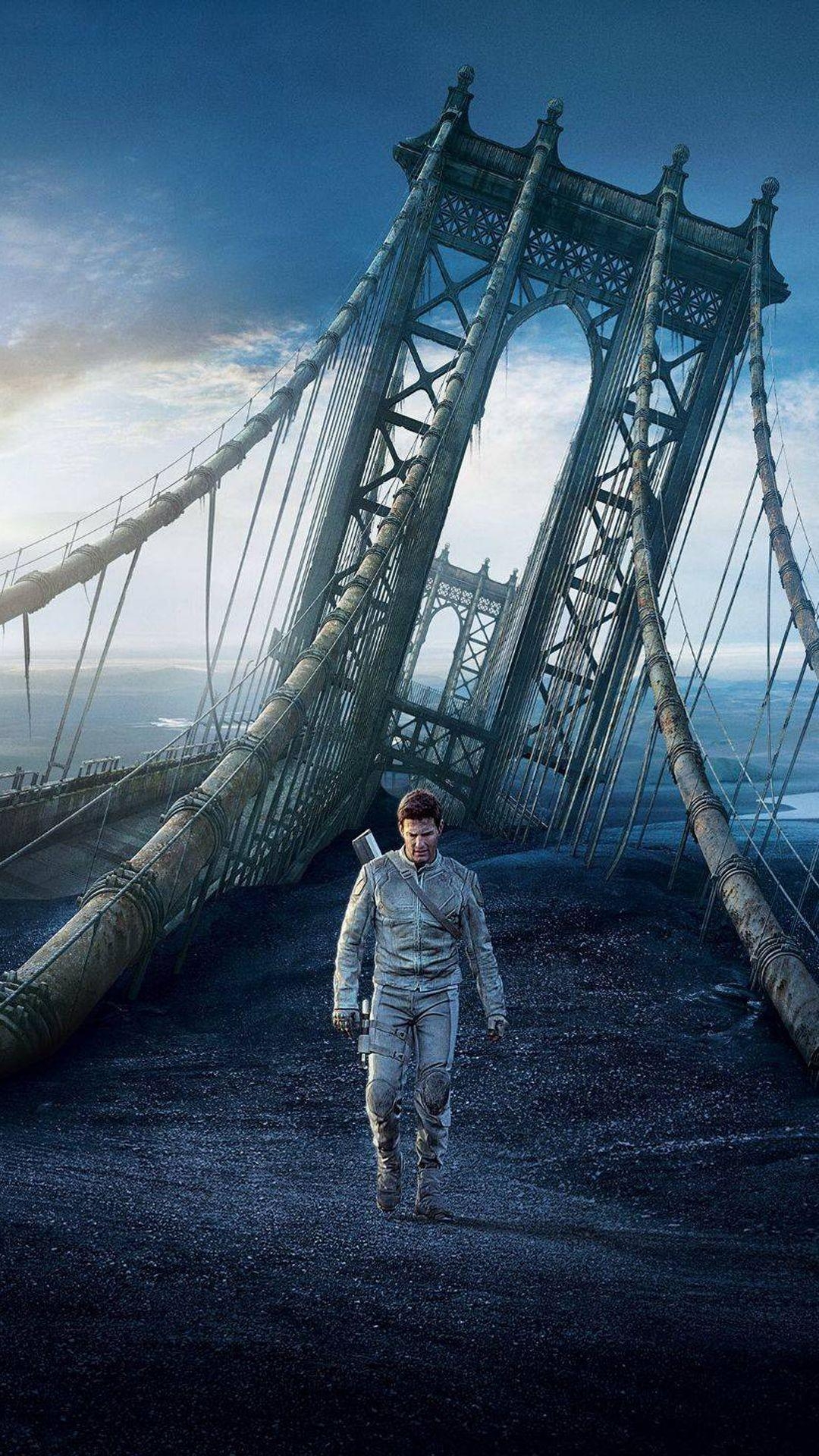 Oblivion, HTC HD, Handy, Bild, Sci-Fi, 1080x1920 Full HD Handy