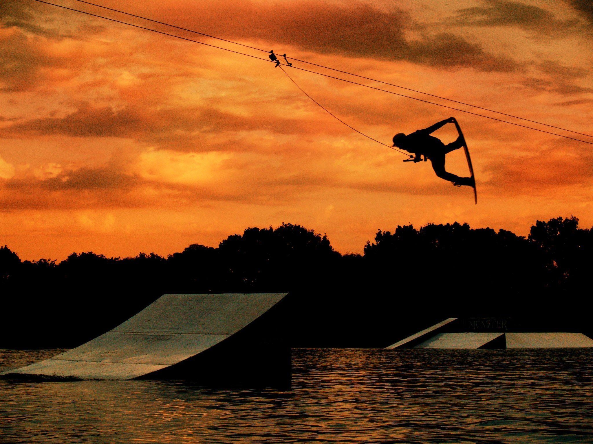 Wakeboarding, Sport, Wallpaper, Wasser, Abenteuer, 2050x1540 HD Desktop