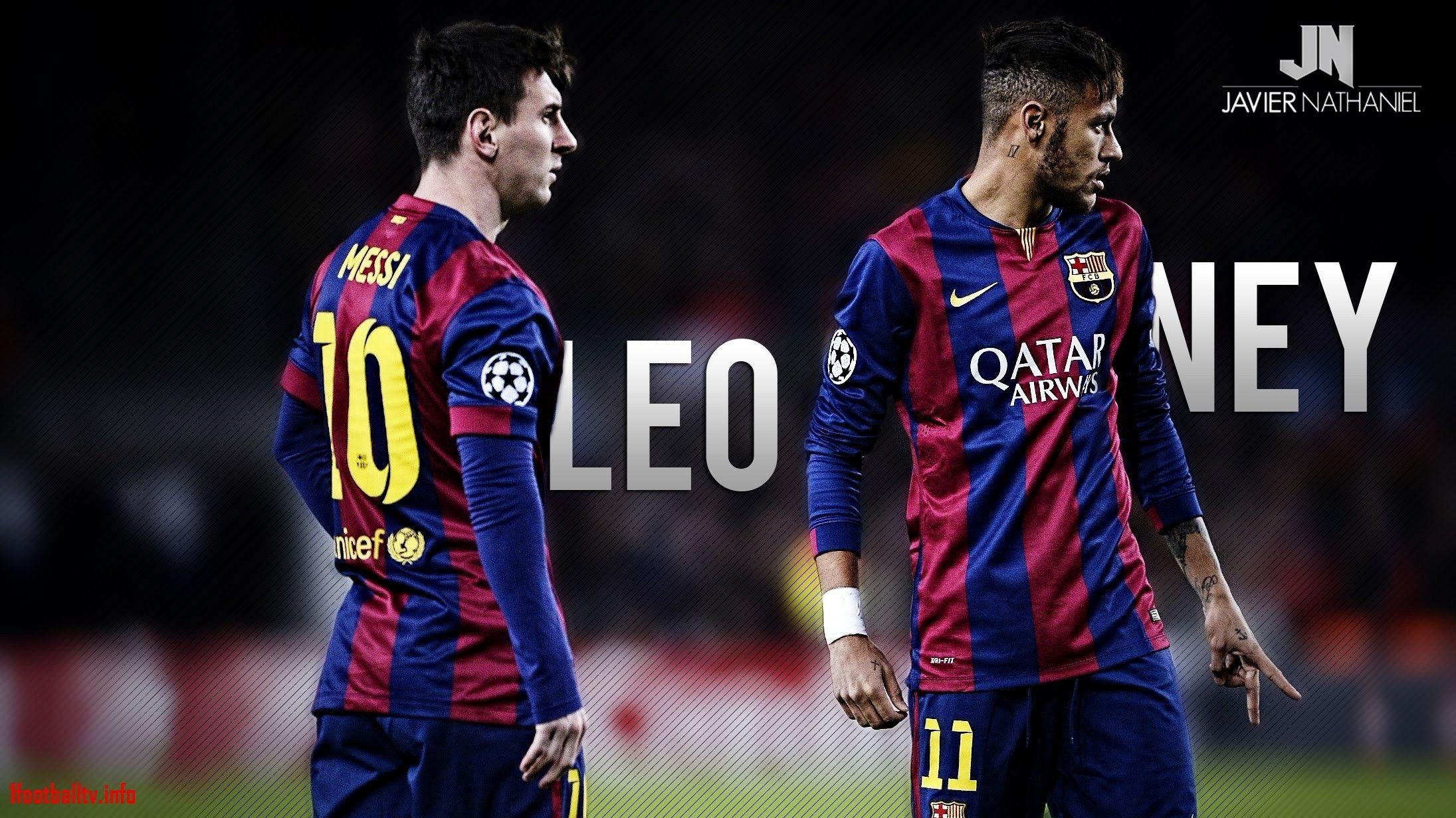 Messi, Neymar, Fußball, HD Bild, Rivalen, 2200x1240 HD Desktop